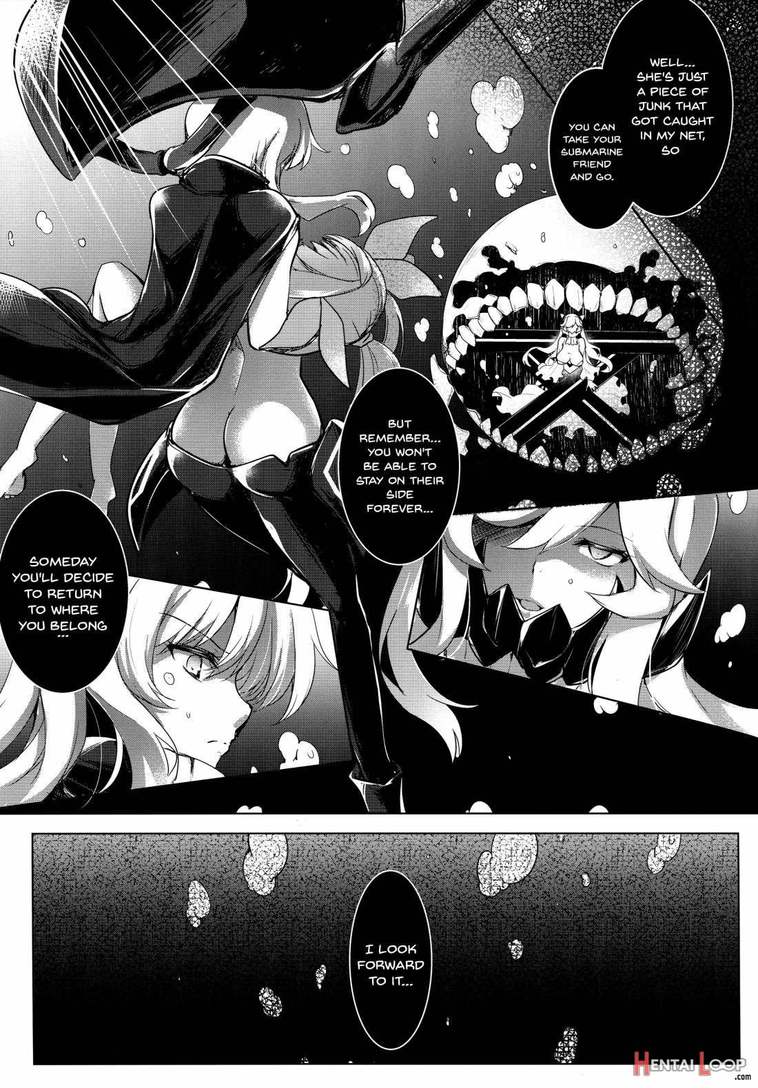 Kankourei 8 -meian Ni Nomareru- page 18