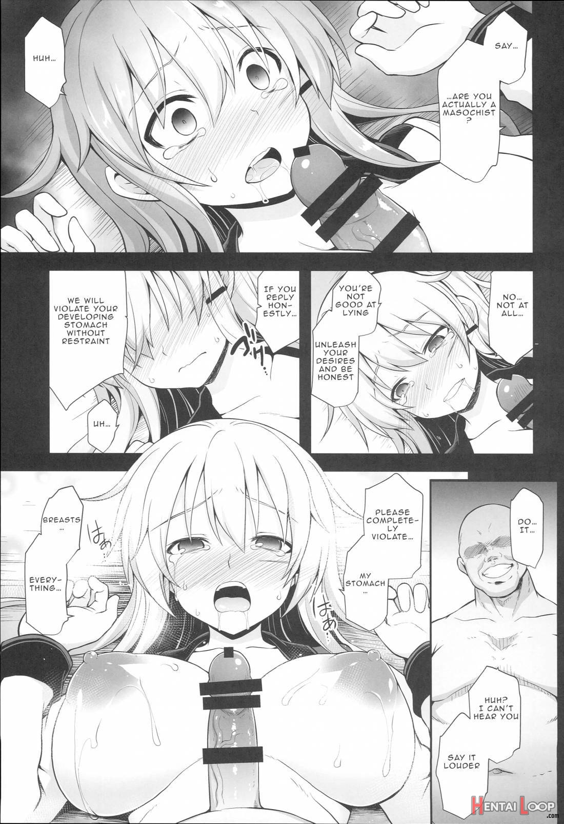 Kanmusu Chakunin Gangut Mesuochi Kairaku Shussan page 10