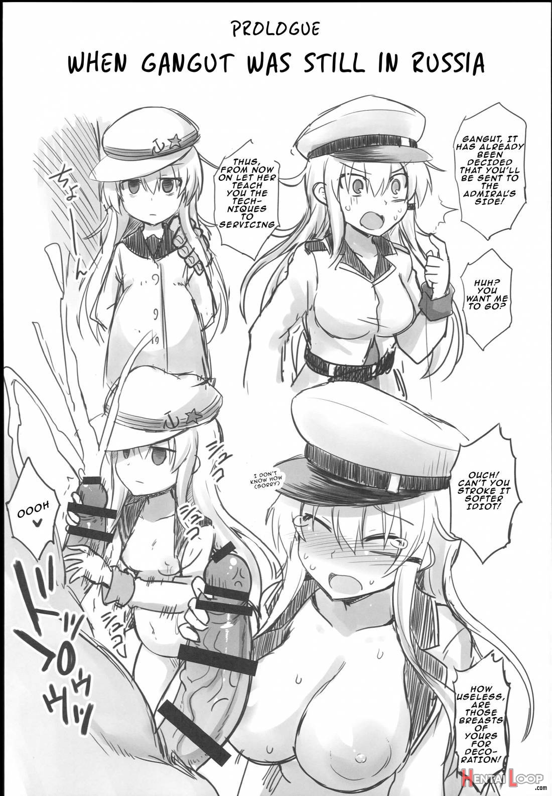 Kanmusu Chakunin Gangut Mesuochi Kairaku Shussan page 19