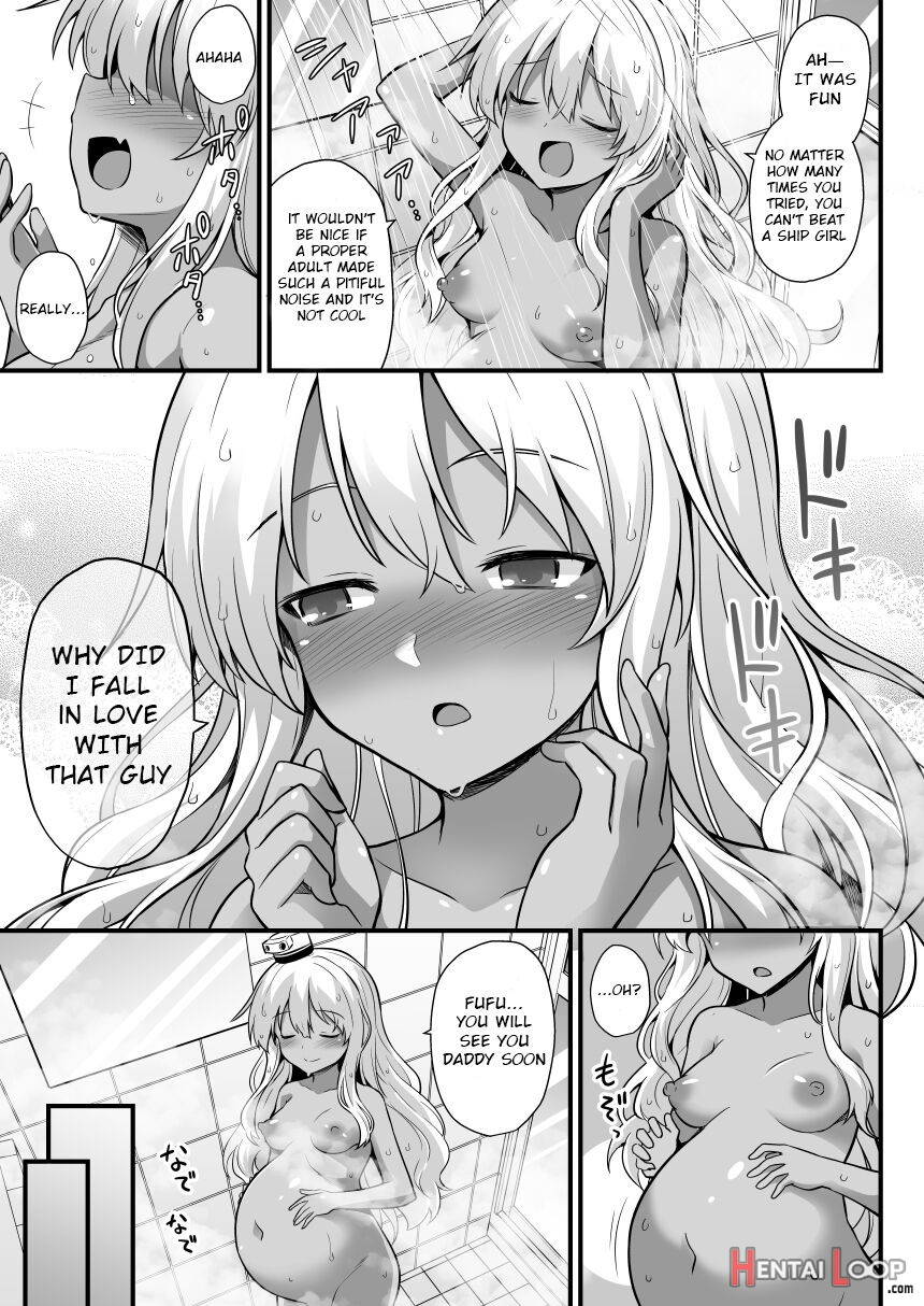 Kanmusu Chakunin Grecale-chan To Tanoshii Botebara H page 22