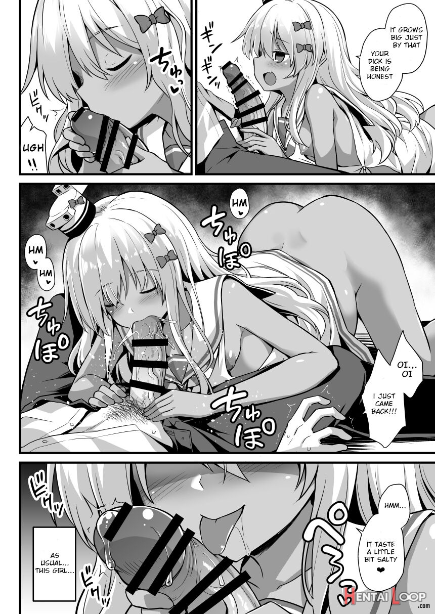 Kanmusu Chakunin Grecale-chan To Tanoshii Botebara H page 5