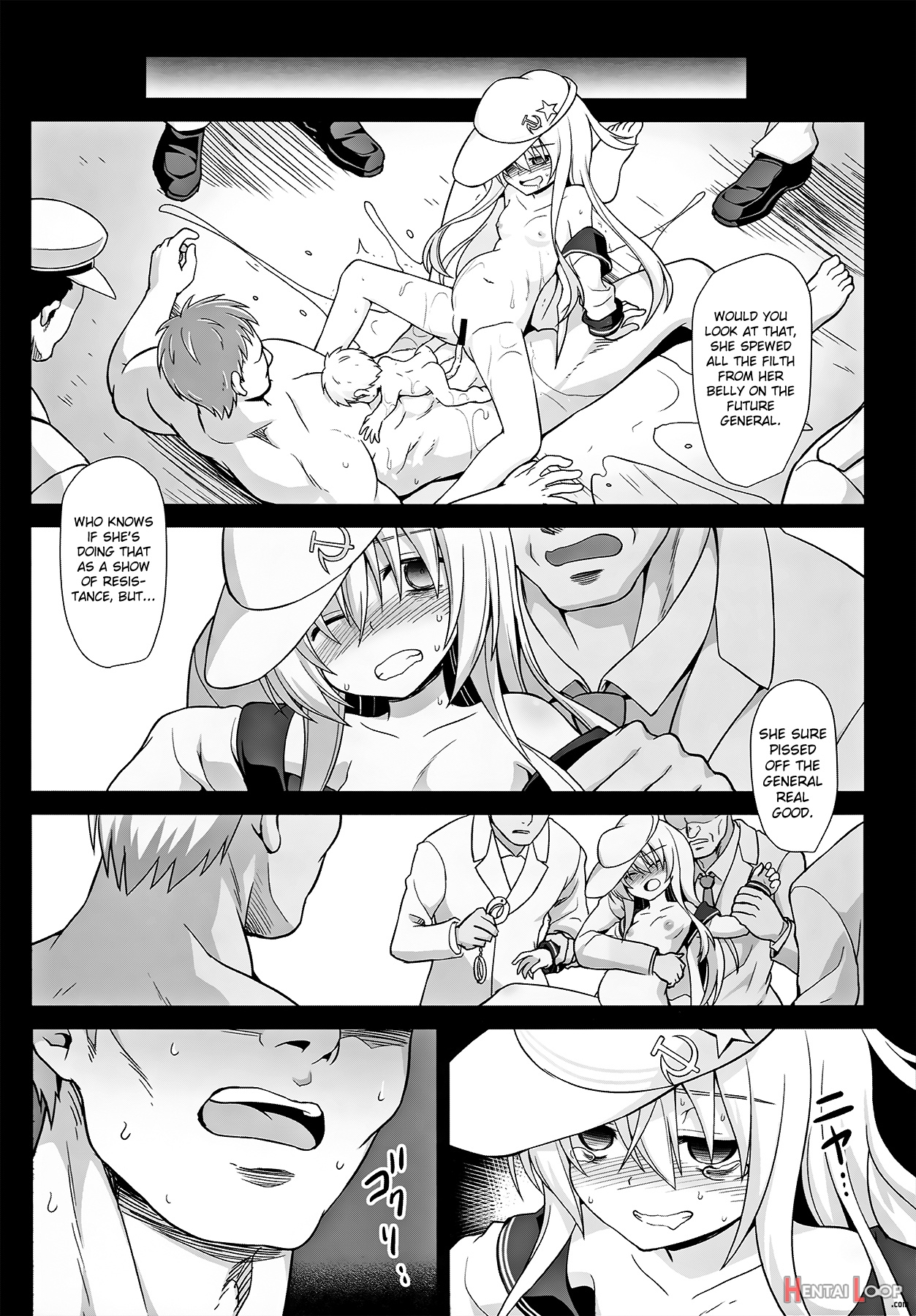 Kanmusu Chakunin Hibiki Shussan Seikyouiku page 19