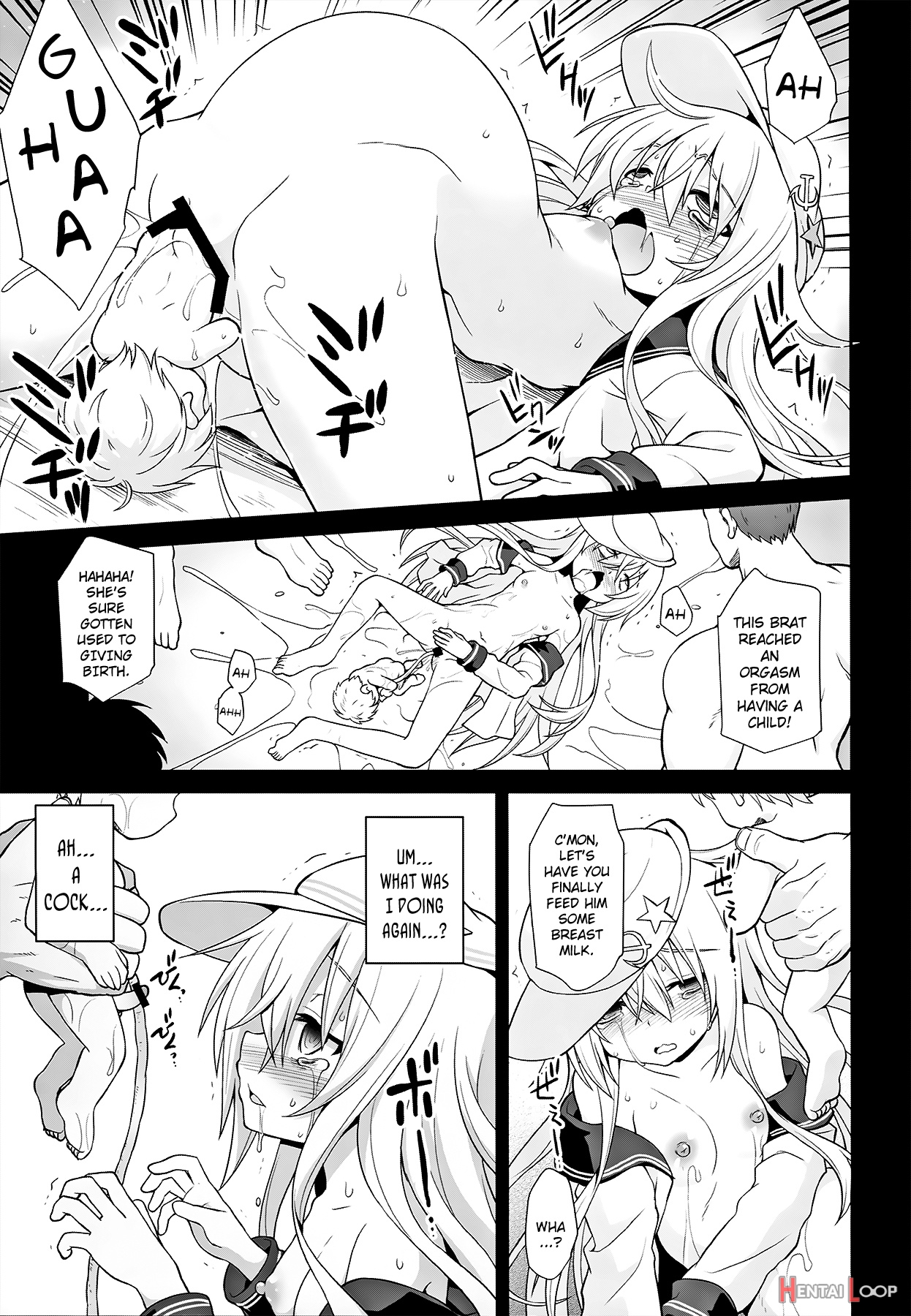 Kanmusu Chakunin Hibiki Shussan Seikyouiku page 30