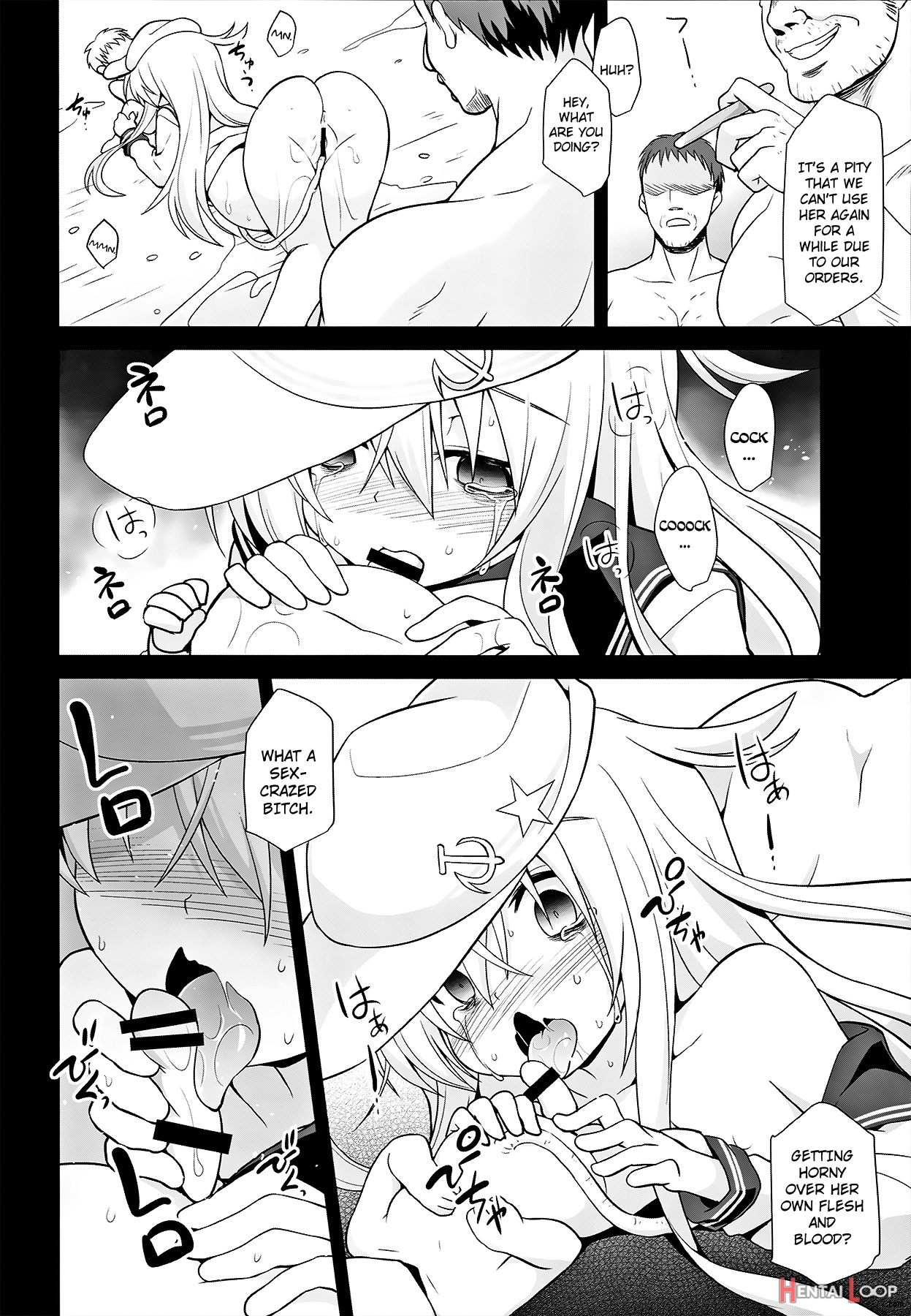 Kanmusu Chakunin Hibiki Shussan Seikyouiku page 31