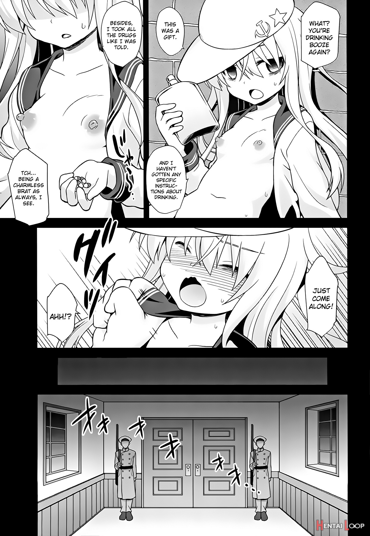 Kanmusu Chakunin Hibiki Shussan Seikyouiku page 4