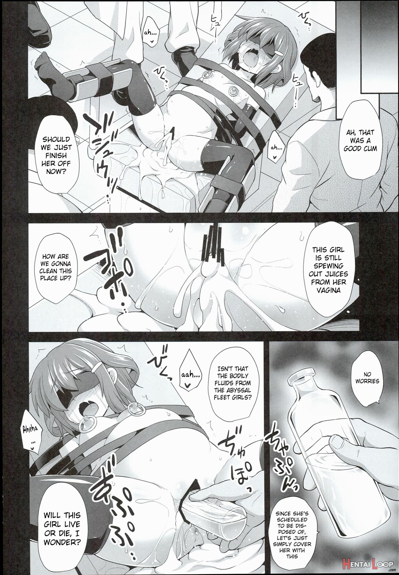 Kanmusu Chakunin Ikazuchi Kousoku Gekiyaku Choukyou page 33