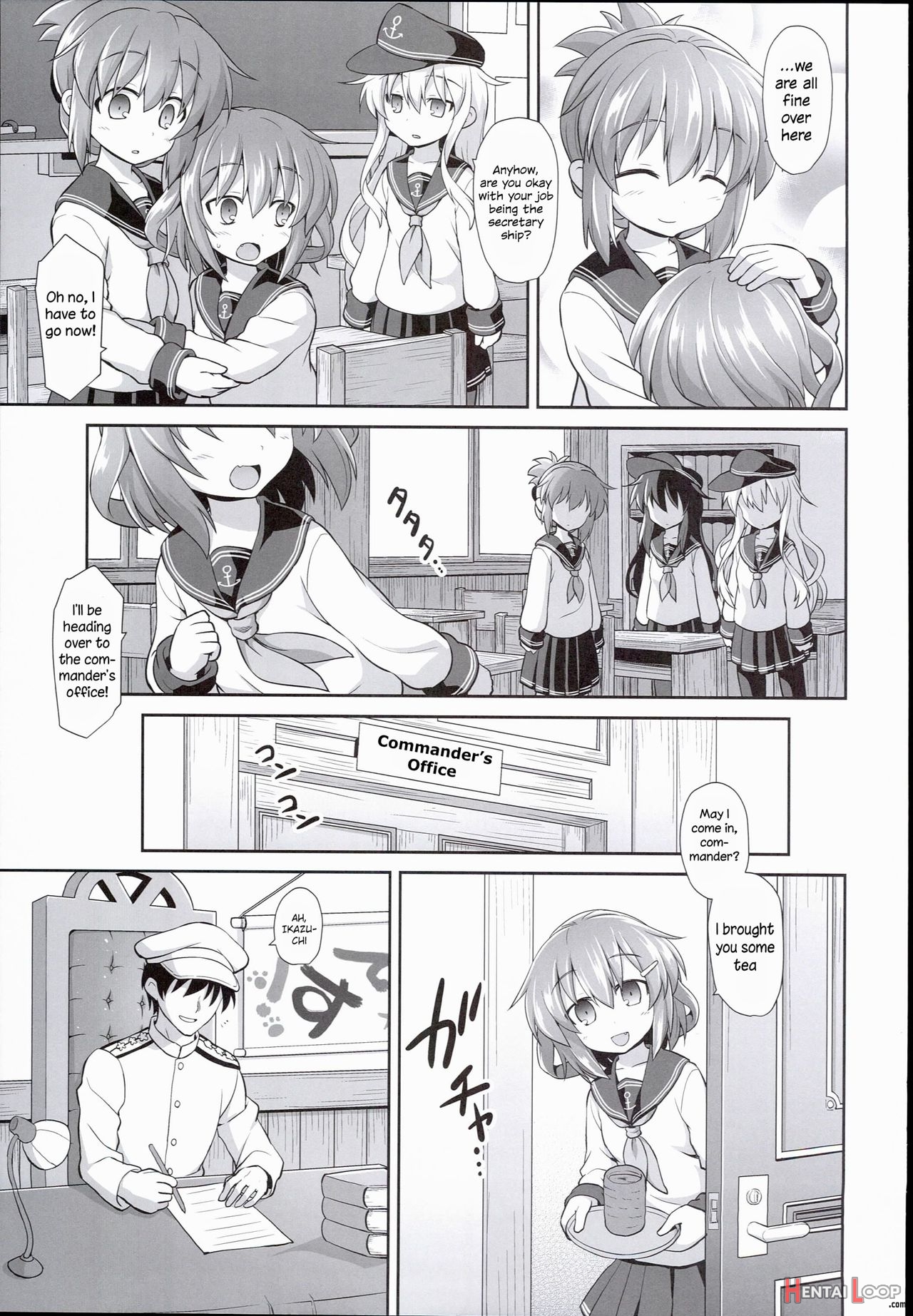 Kanmusu Chakunin Ikazuchi Kousoku Gekiyaku Choukyou page 6