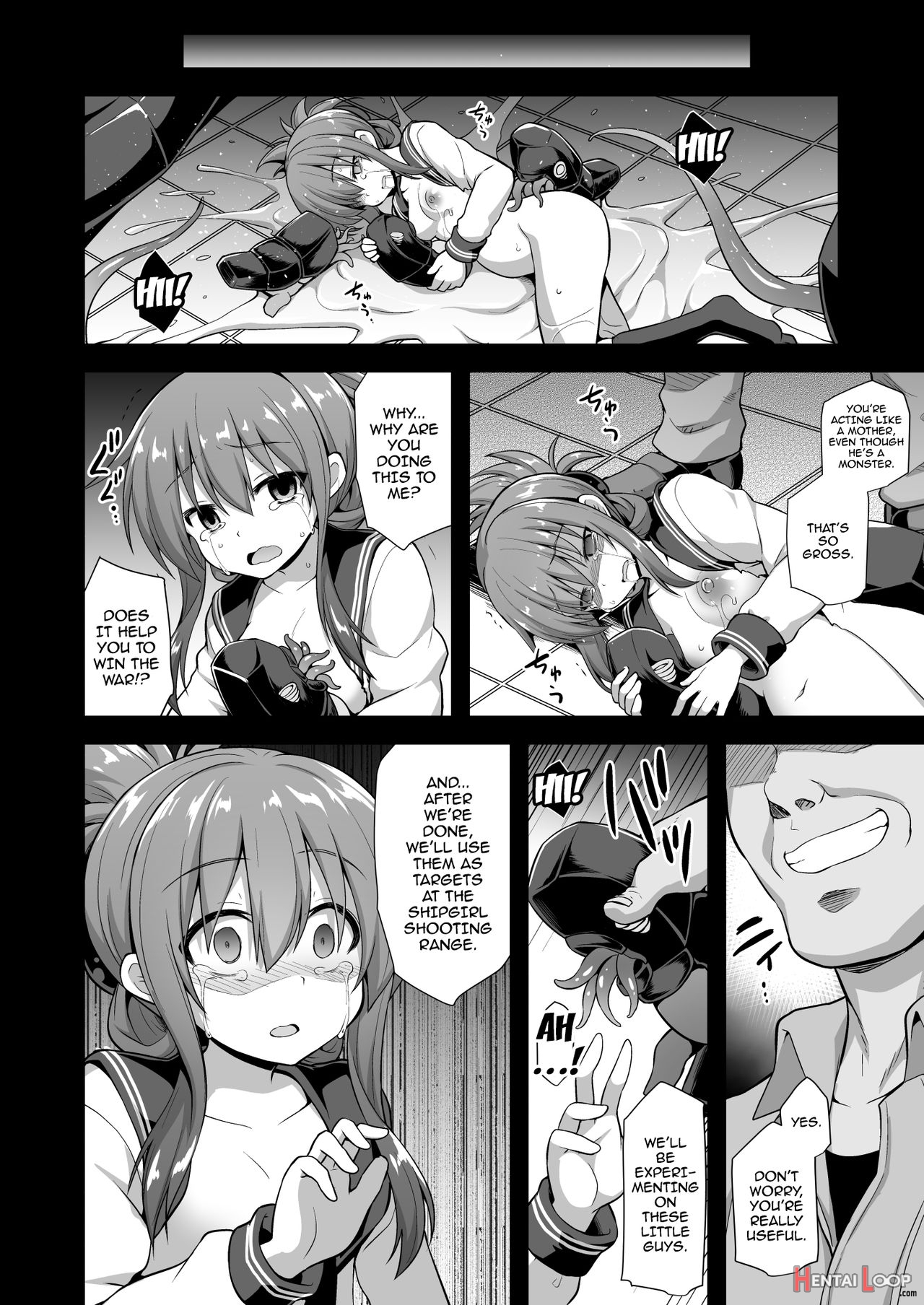 Kanmusu Chakunin Inazuma Kyousei Ishu Kouhai page 23