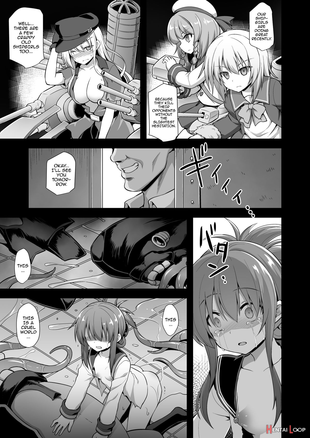 Kanmusu Chakunin Inazuma Kyousei Ishu Kouhai page 24