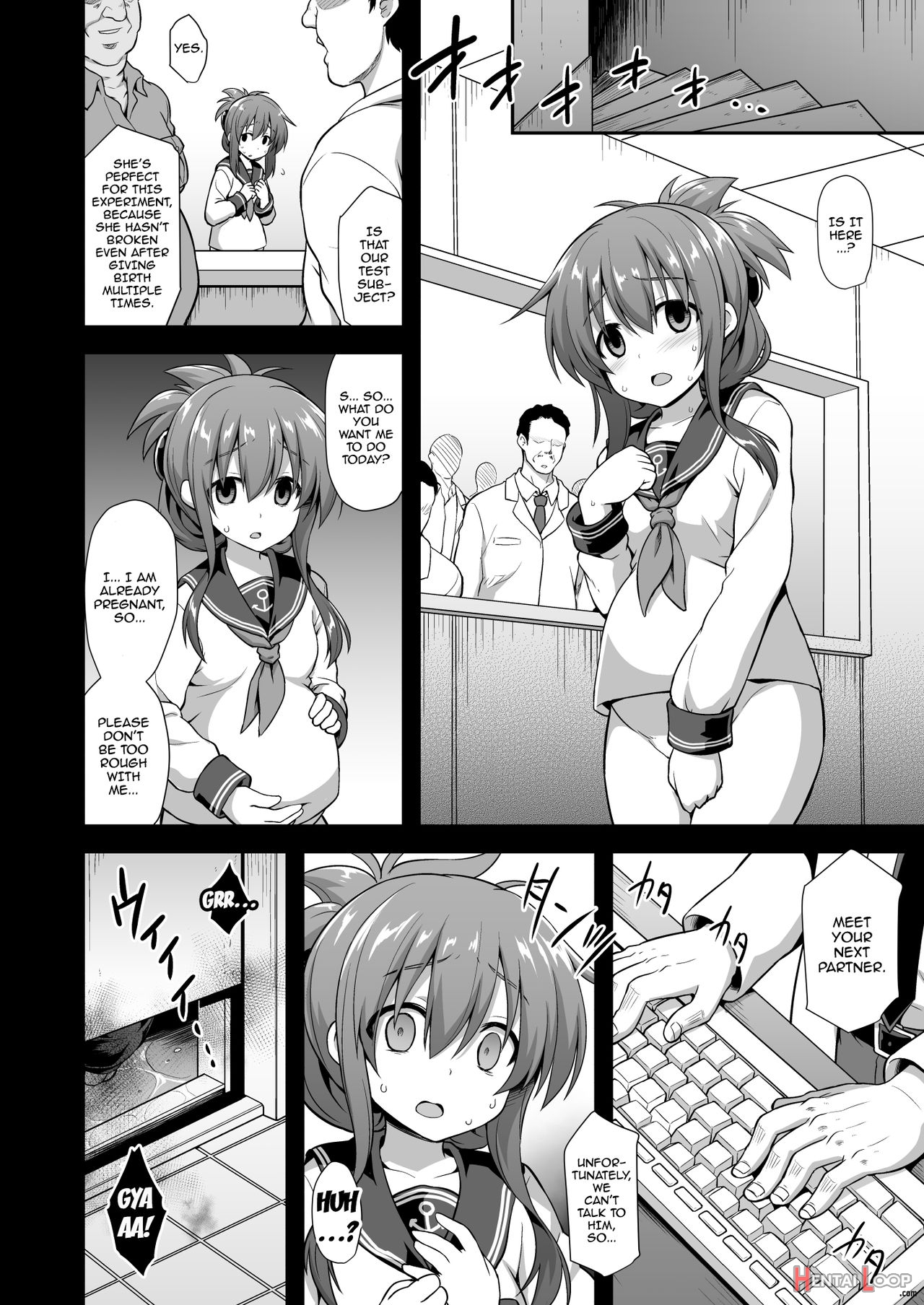 Kanmusu Chakunin Inazuma Kyousei Ishu Kouhai page 5