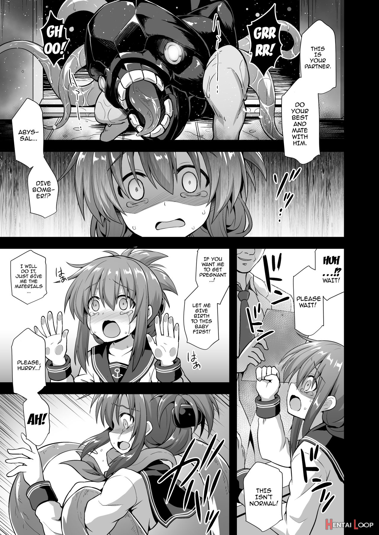 Kanmusu Chakunin Inazuma Kyousei Ishu Kouhai page 6