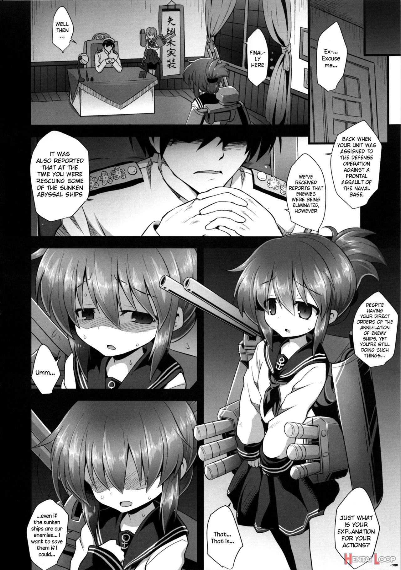 Kanmusu Chakunin Inazuma Shussan Kichiku Kan page 4