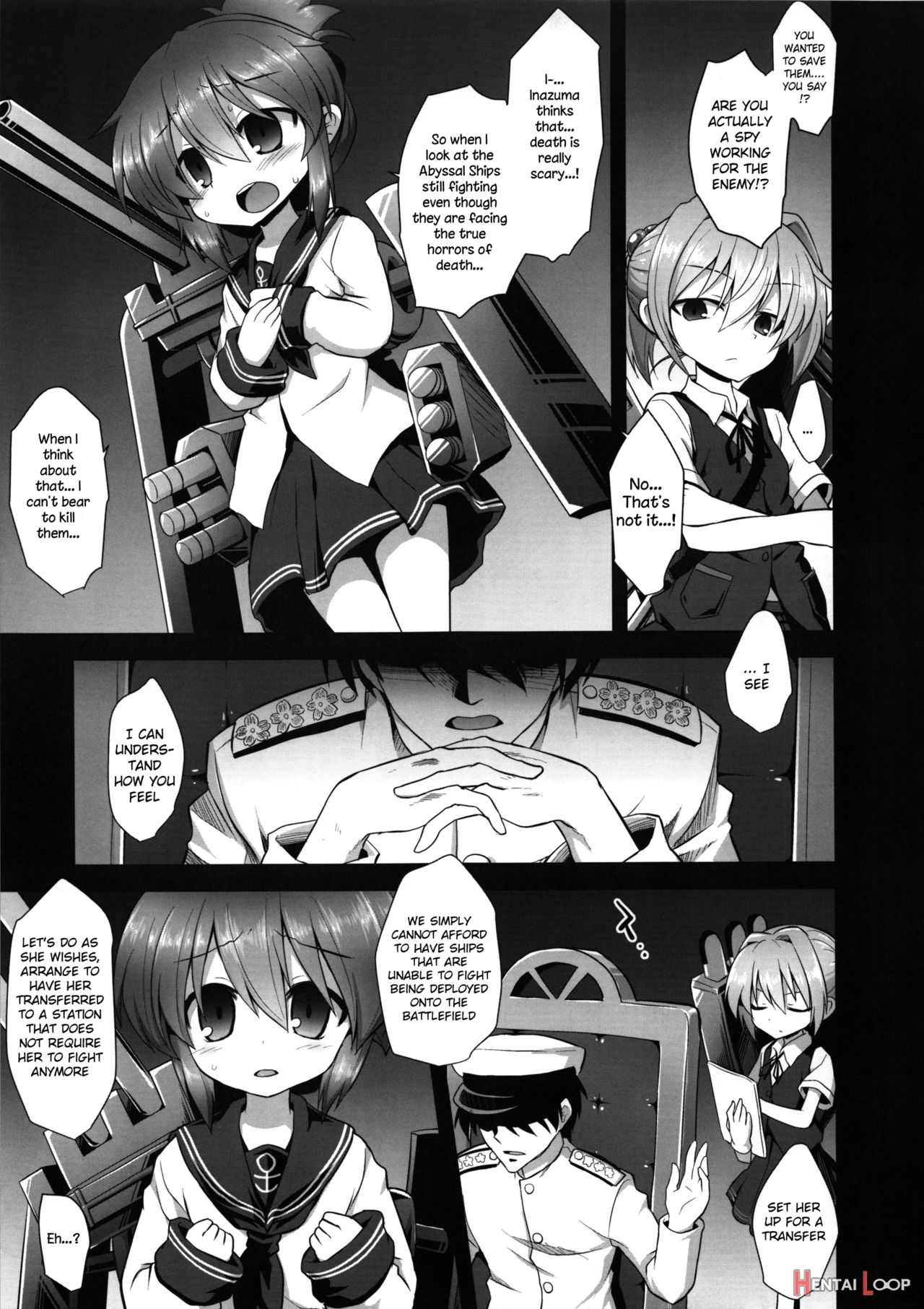 Kanmusu Chakunin Inazuma Shussan Kichiku Kan page 5