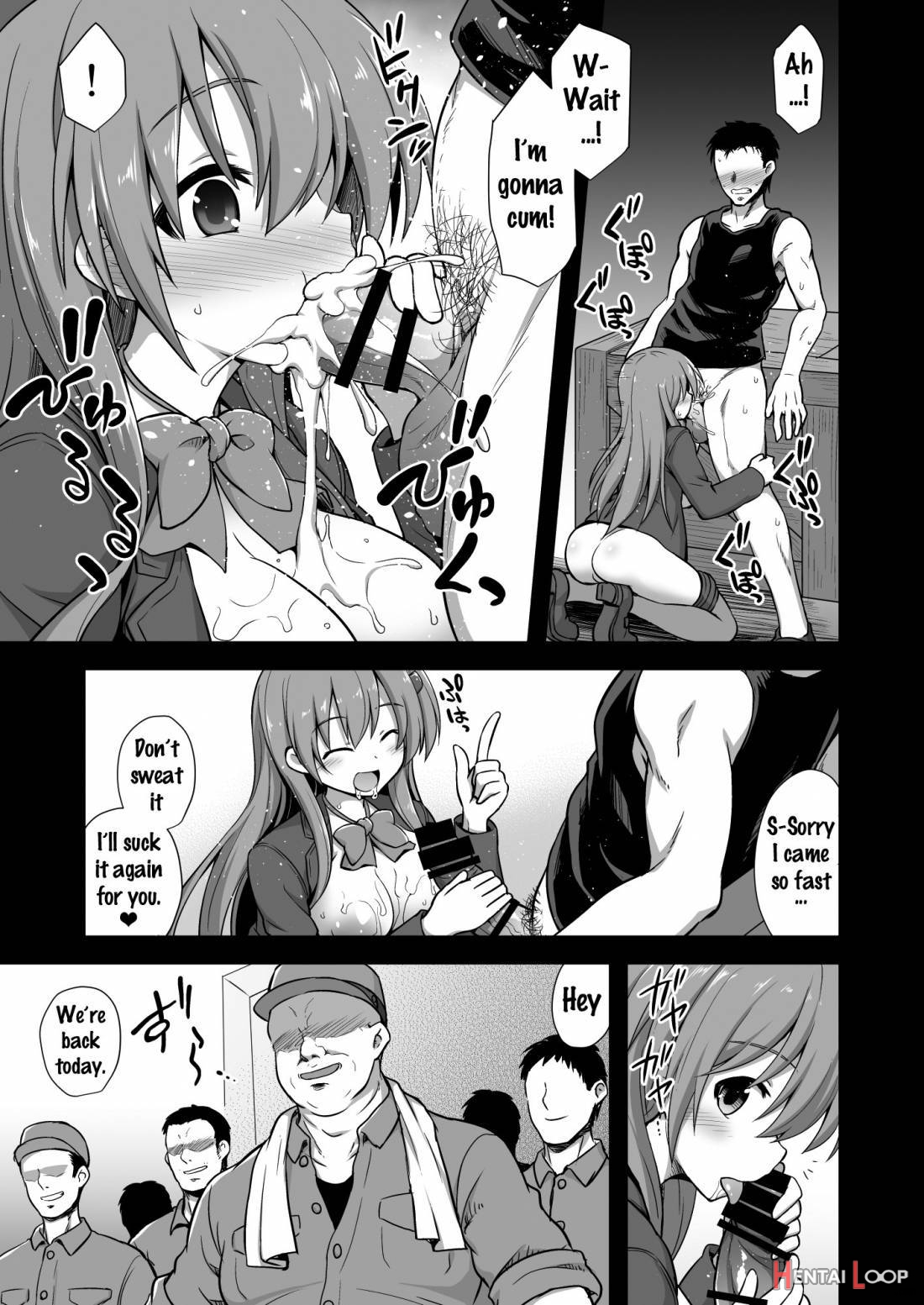 Kanmusu Chakunin Suzuya Baishun Shussan page 10