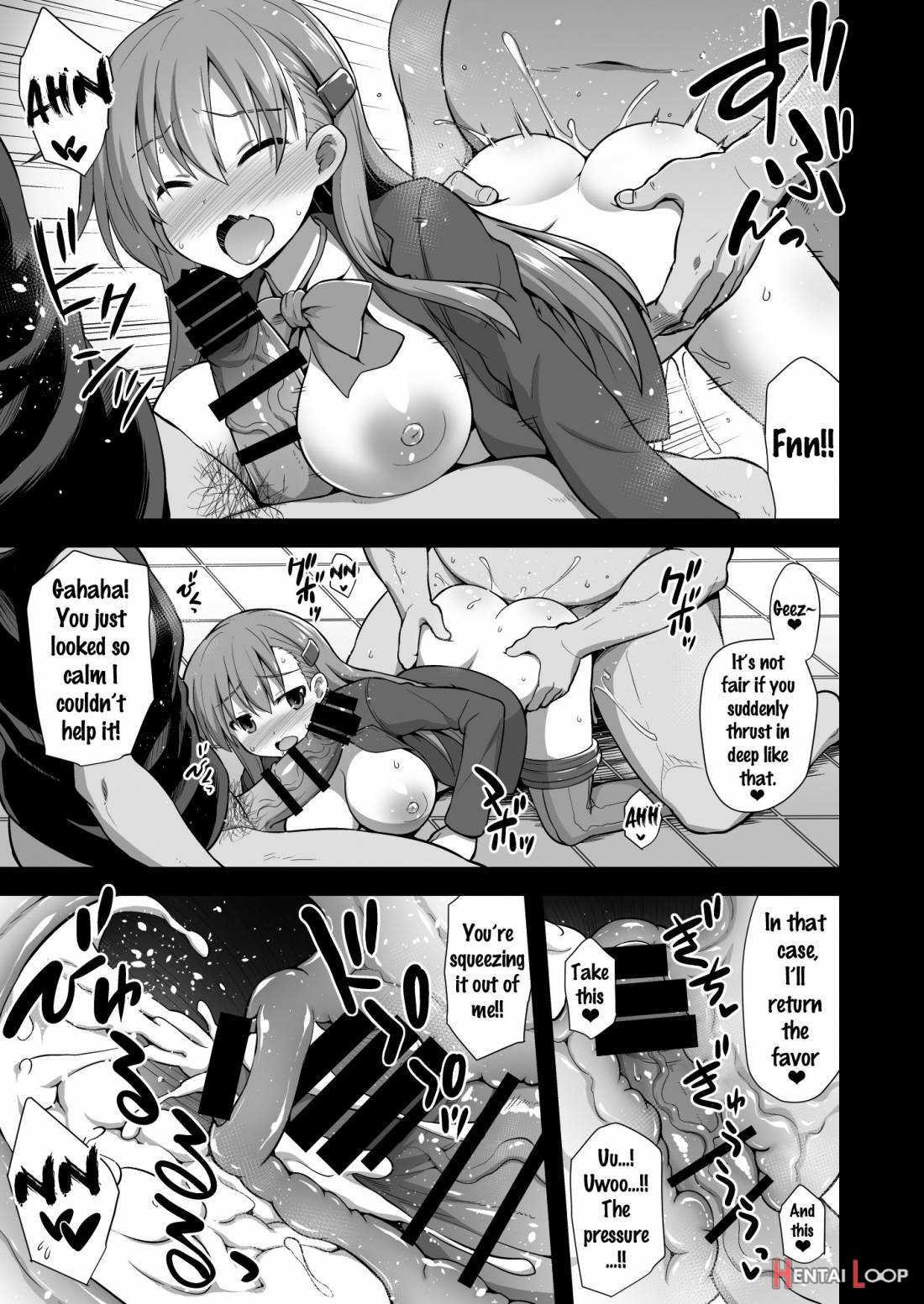 Kanmusu Chakunin Suzuya Baishun Shussan page 12