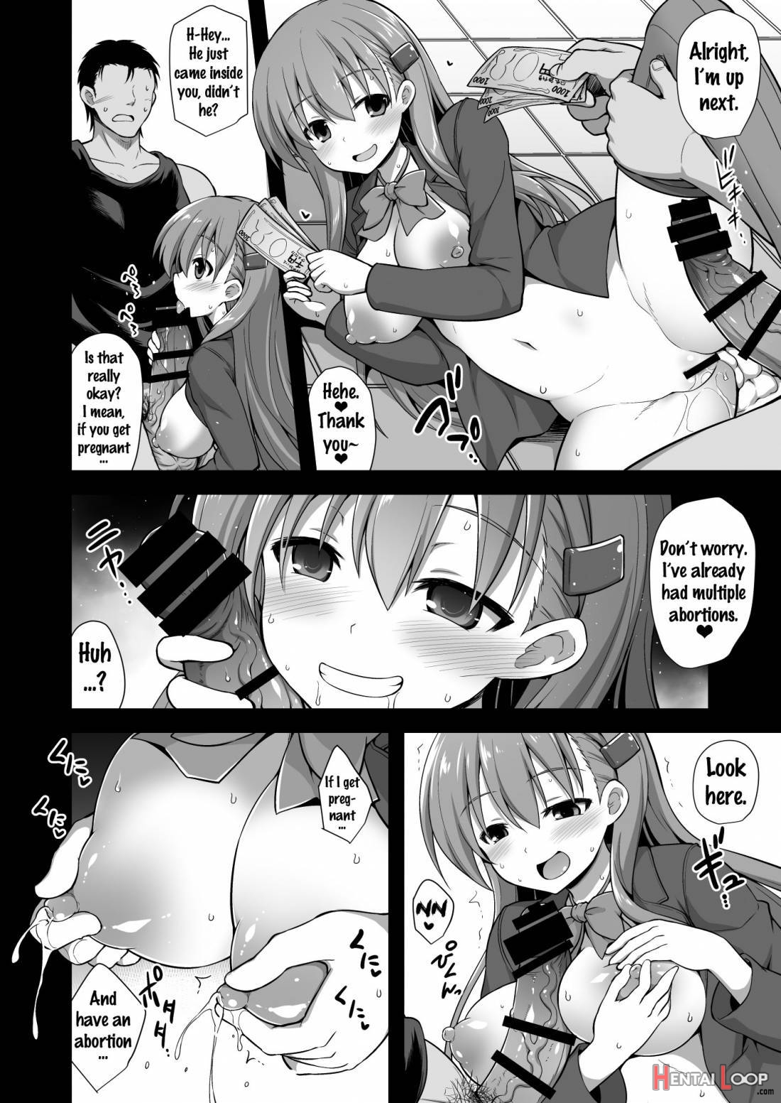 Kanmusu Chakunin Suzuya Baishun Shussan page 13