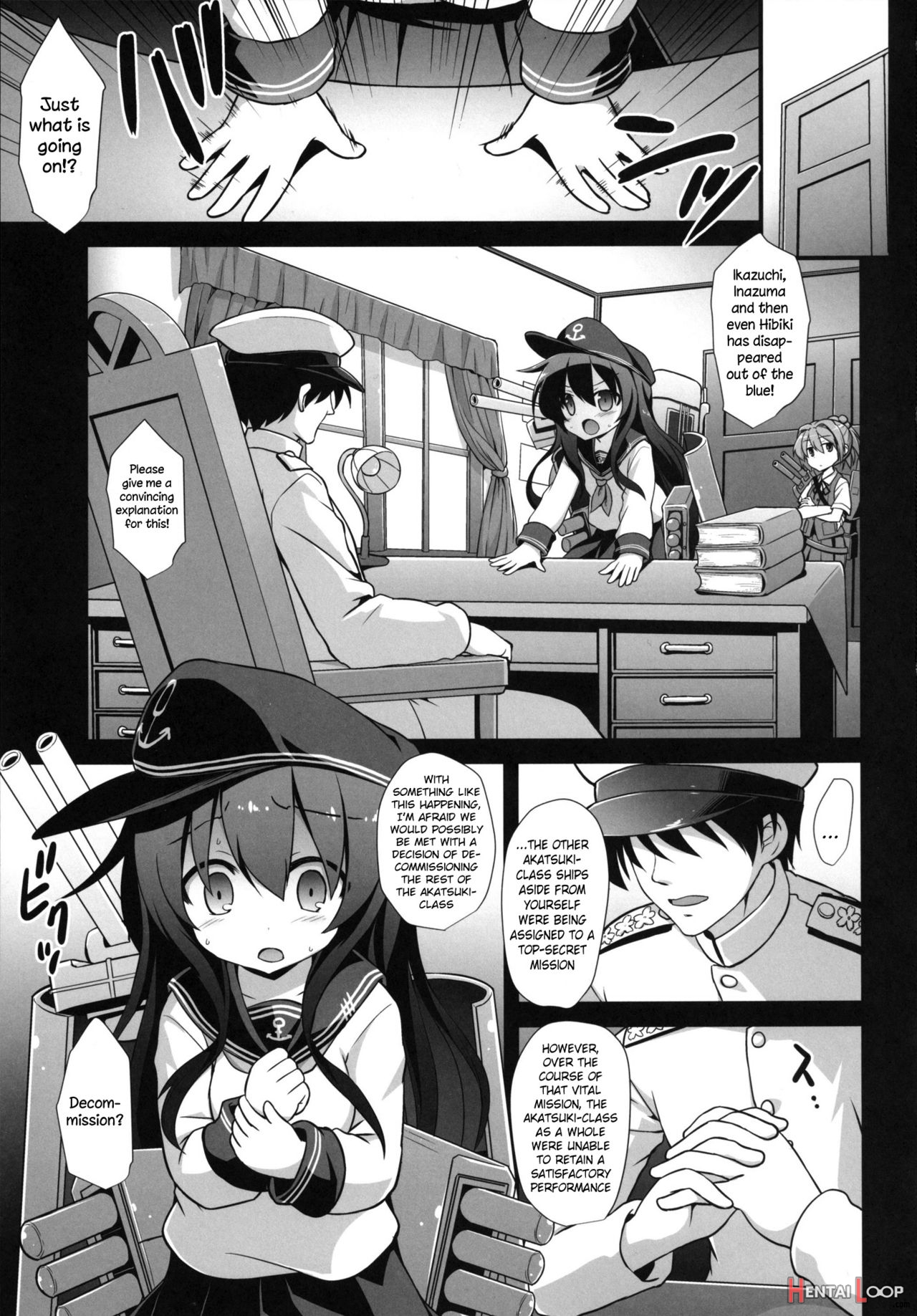 Kanmusu Chakunin Zenya – Akatsuki Ryoujoku Enkai Rinkan page 2