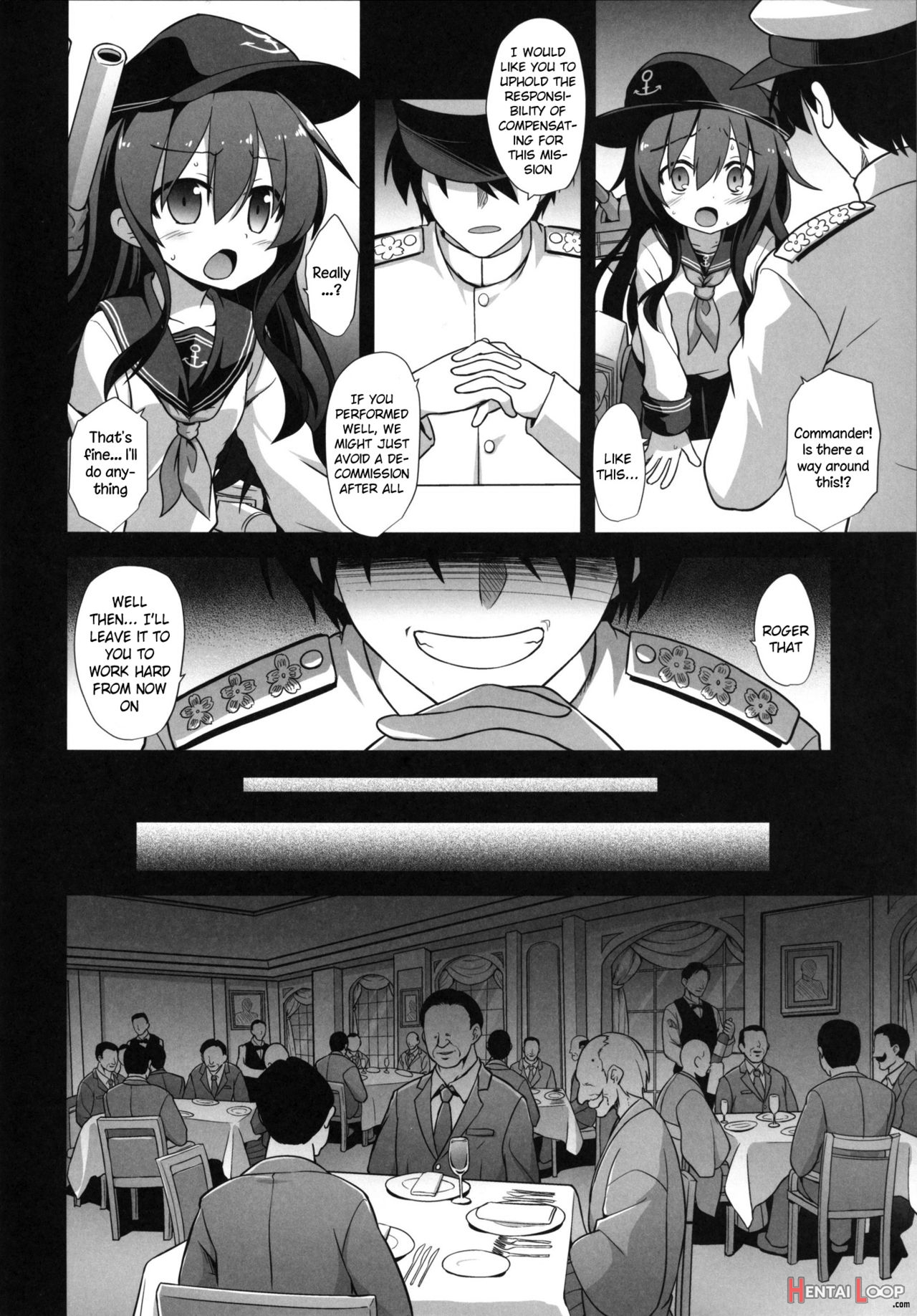 Kanmusu Chakunin Zenya – Akatsuki Ryoujoku Enkai Rinkan page 3