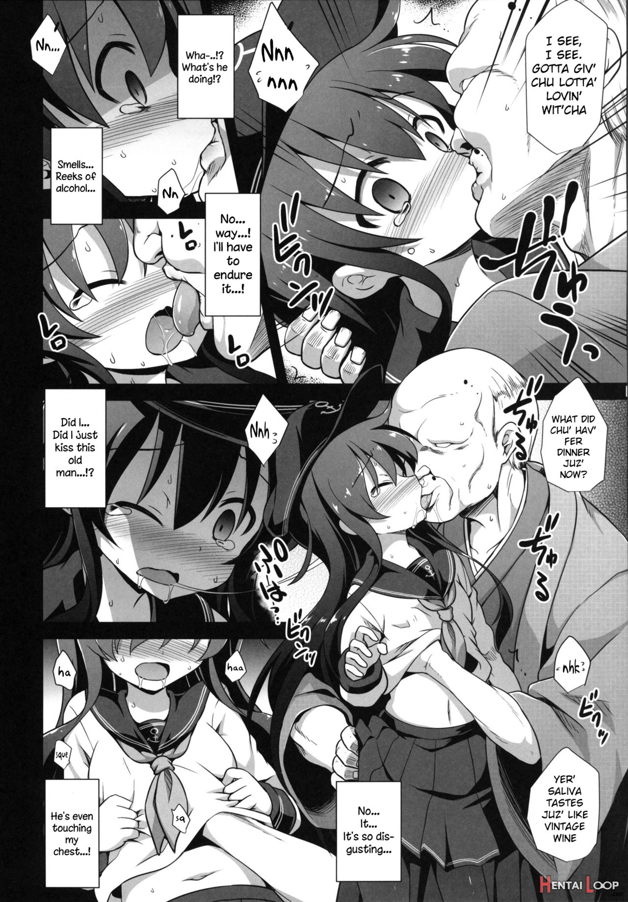 Kanmusu Chakunin Zenya – Akatsuki Ryoujoku Enkai Rinkan page 7