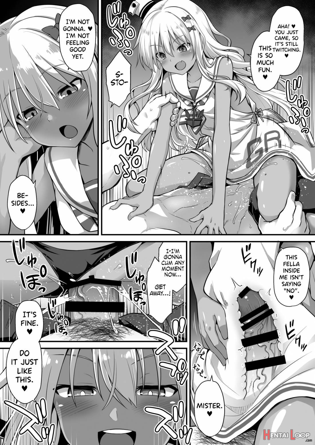 Kanmusu Chakunin Zenya – Grecale-chan No Mesugaki Joui Play page 13