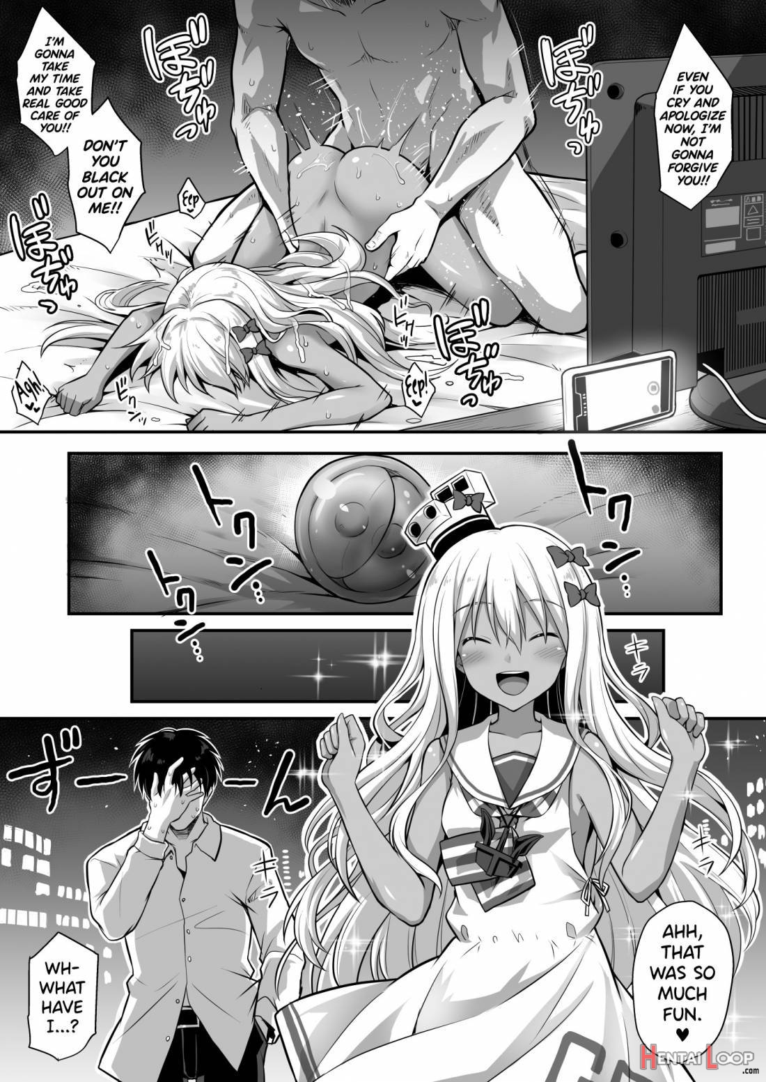 Kanmusu Chakunin Zenya – Grecale-chan No Mesugaki Joui Play page 25