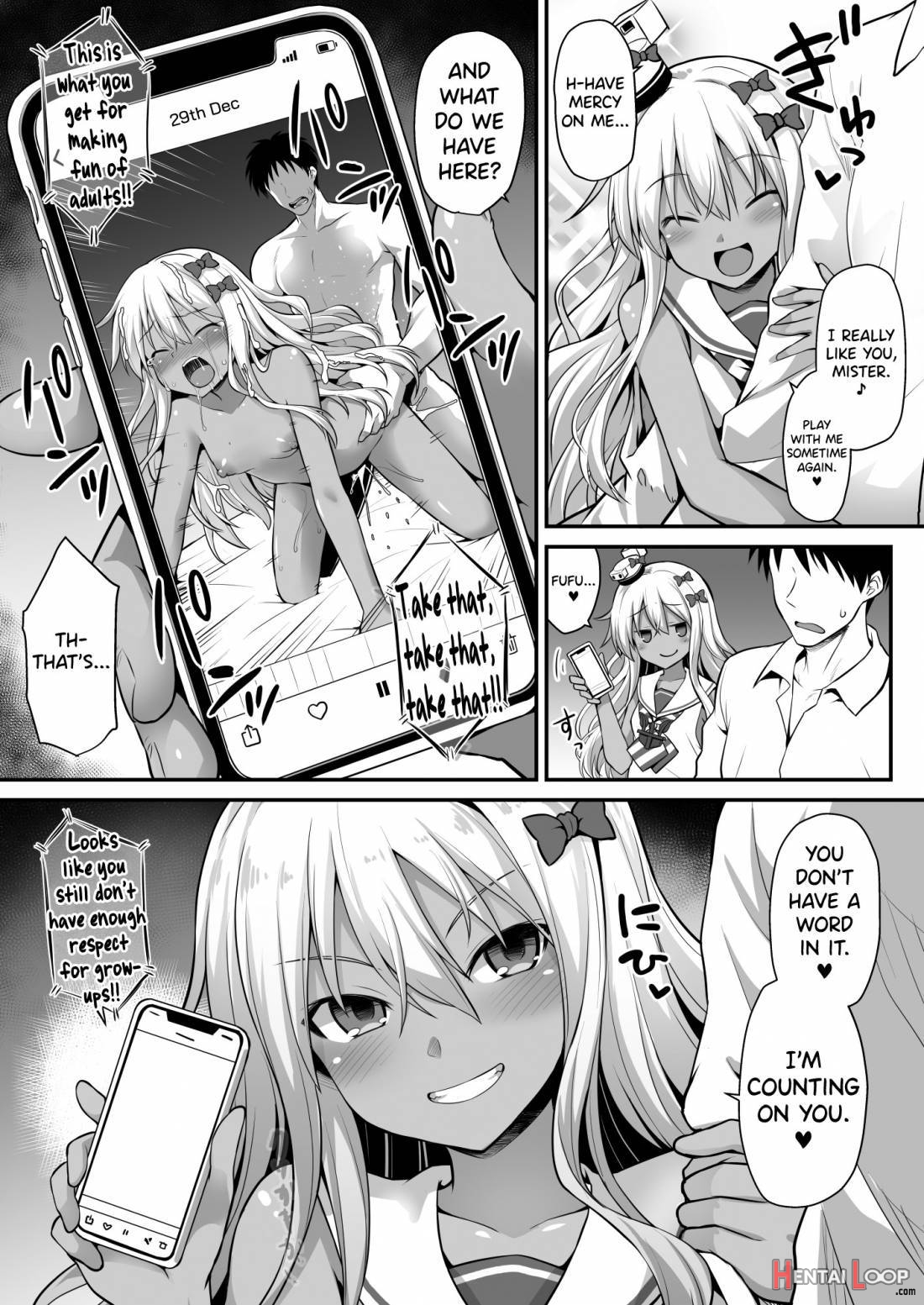 Kanmusu Chakunin Zenya – Grecale-chan No Mesugaki Joui Play page 26