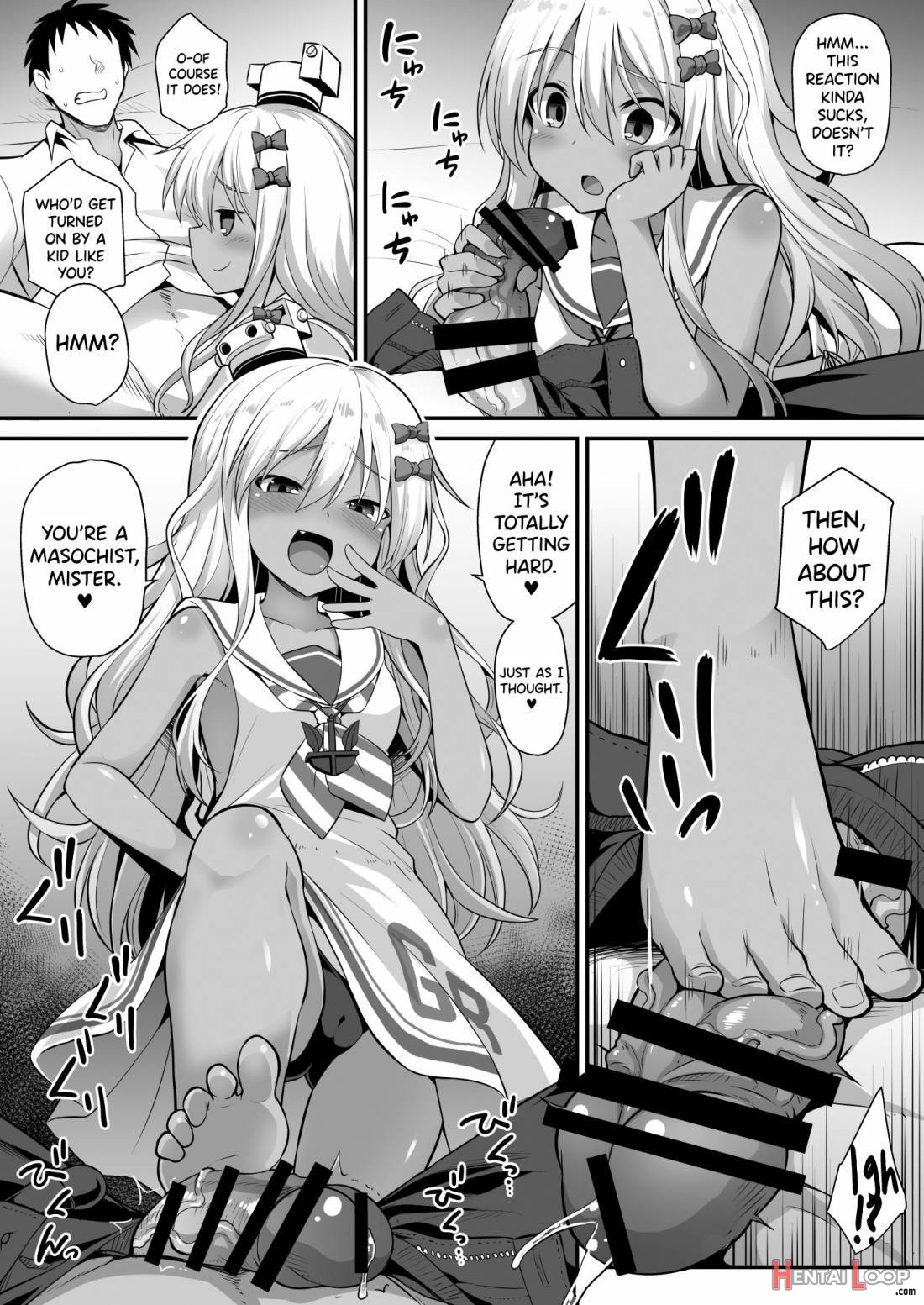 Kanmusu Chakunin Zenya – Grecale-chan No Mesugaki Joui Play page 8