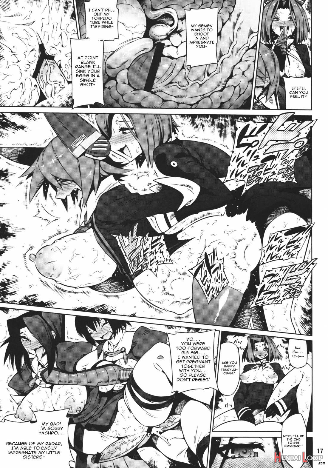 Kanmusu Kyokon Shugi! page 15