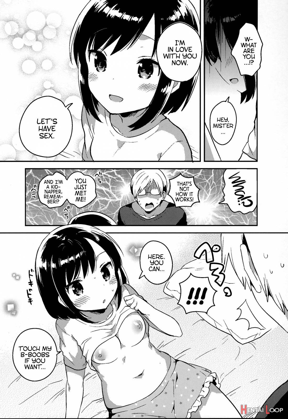 Kanojo Ga Aishita Yuukaihan page 8