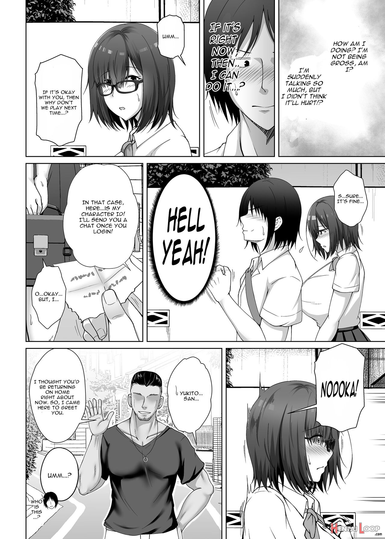 Kanojo Ga Tattoo O Ireta Wake Kataomoi No Kyonyuu Jimi Musume Ga Yarichin Kareshi Ni Somerareru Made page 6