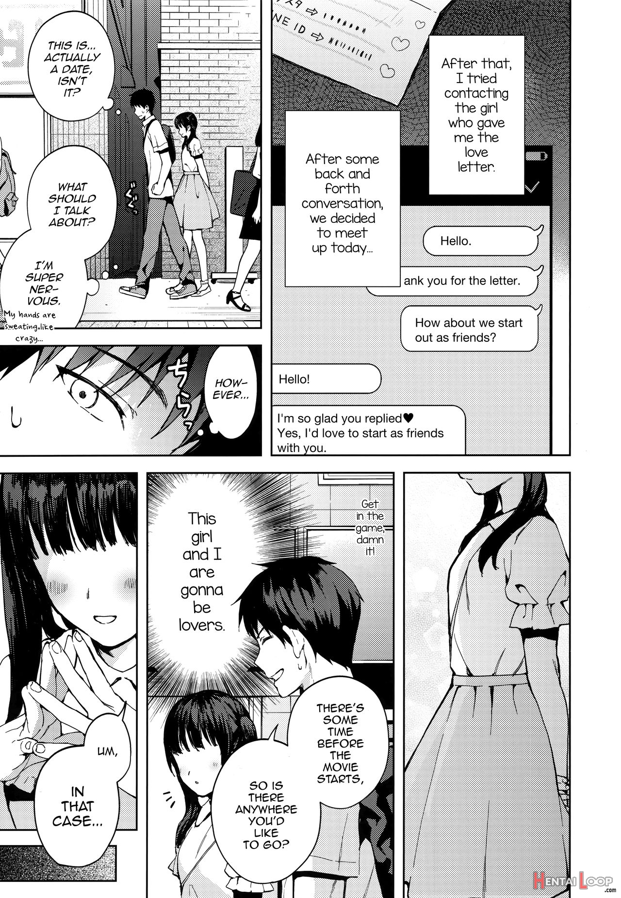 Kanojo Gokko Epi.2 -surechigau Futari To Maid Fuku Ecchi- page 38