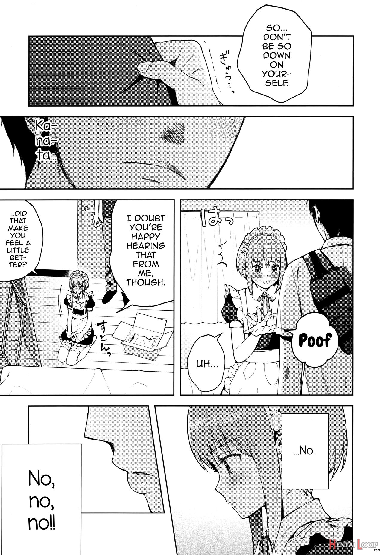 Kanojo Gokko Epi.2 -surechigau Futari To Maid Fuku Ecchi- page 56