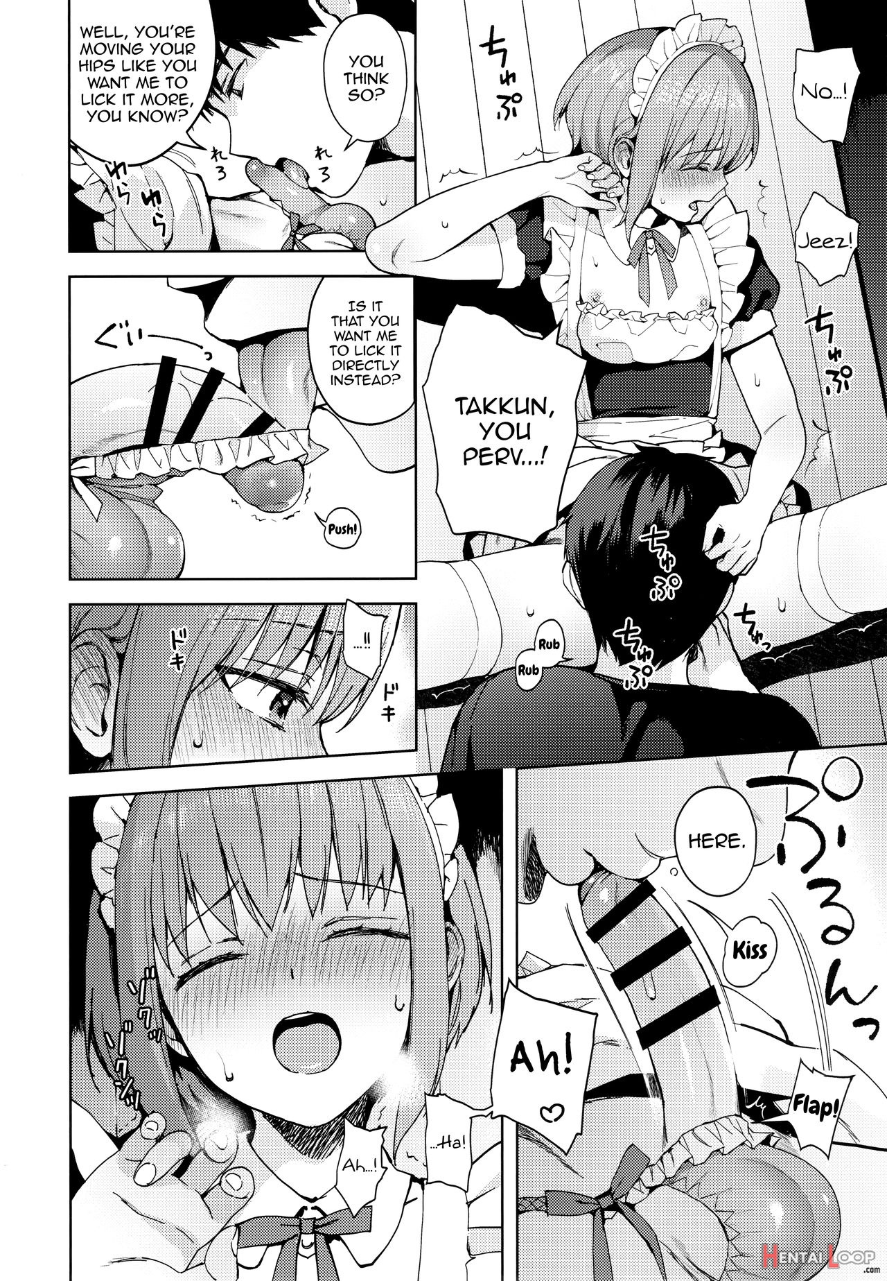 Kanojo Gokko Epi.2 -surechigau Futari To Maid Fuku Ecchi- page 69