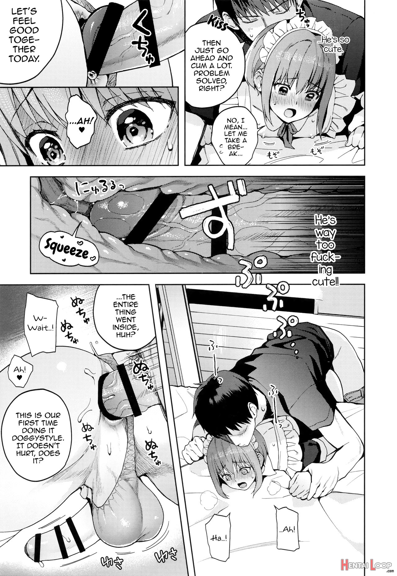 Kanojo Gokko Epi.2 -surechigau Futari To Maid Fuku Ecchi- page 74