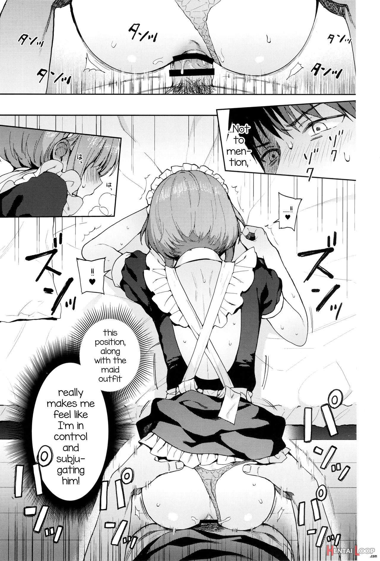 Kanojo Gokko Epi.2 -surechigau Futari To Maid Fuku Ecchi- page 77