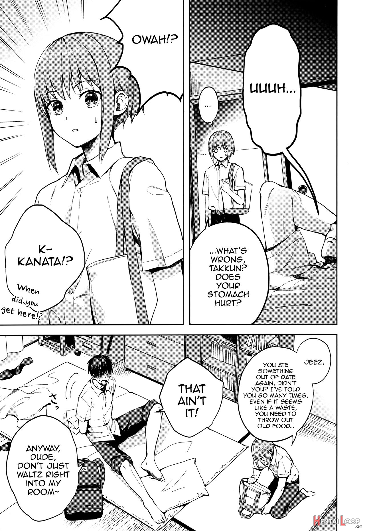 Kanojo Gokko Epi.2 -surechigau Futari To Maid Fuku Ecchi- page 8