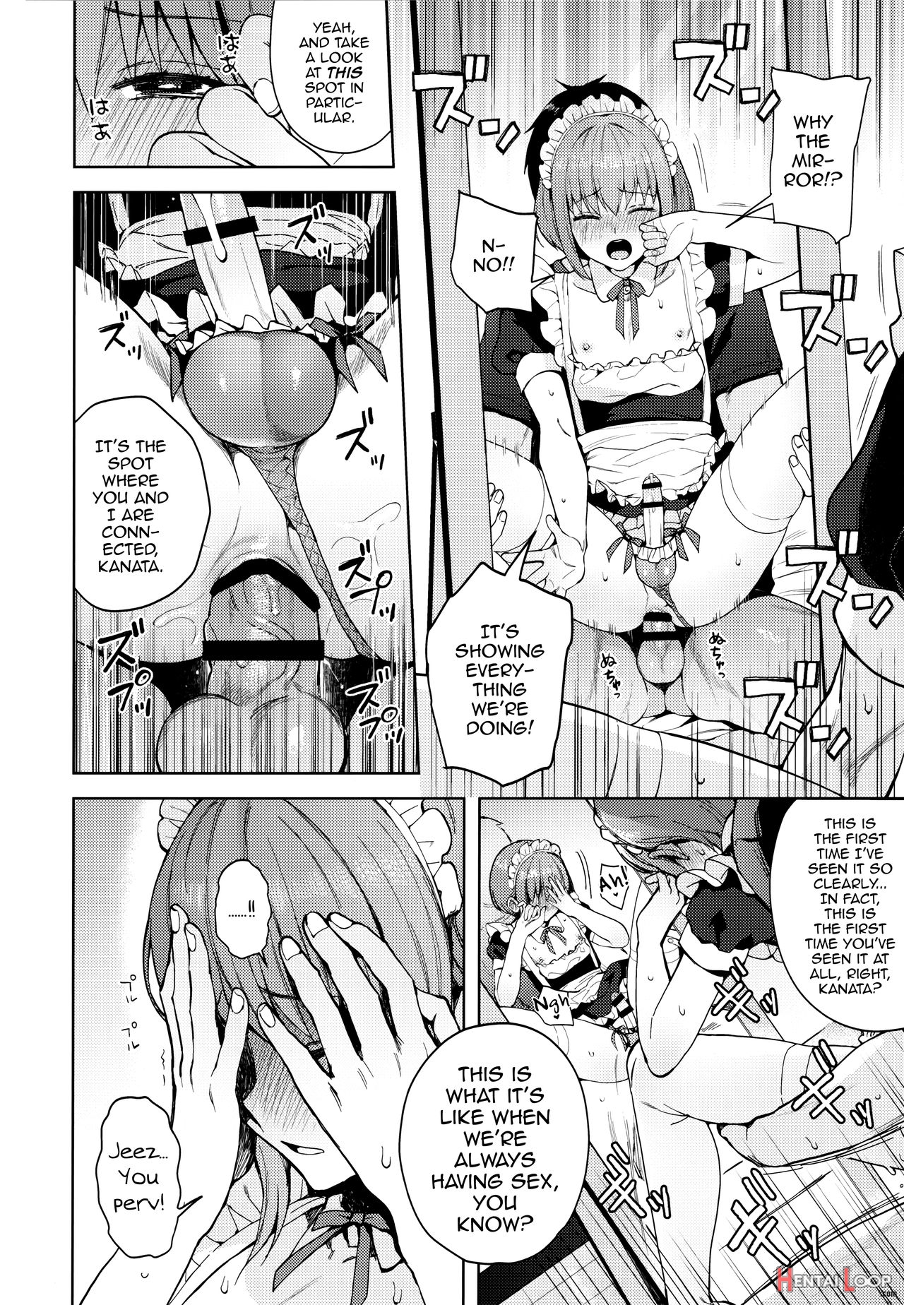 Kanojo Gokko Epi.2 -surechigau Futari To Maid Fuku Ecchi- page 81