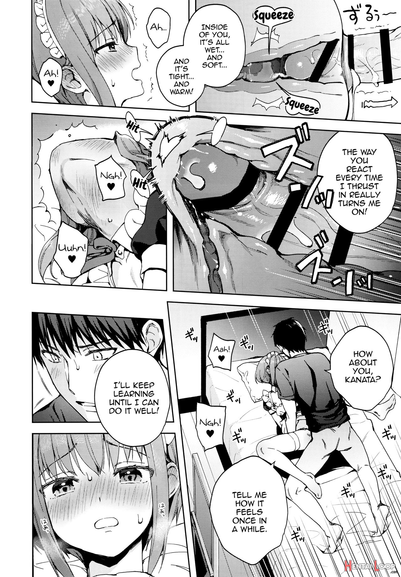 Kanojo Gokko Epi.2 -surechigau Futari To Maid Fuku Ecchi- page 89