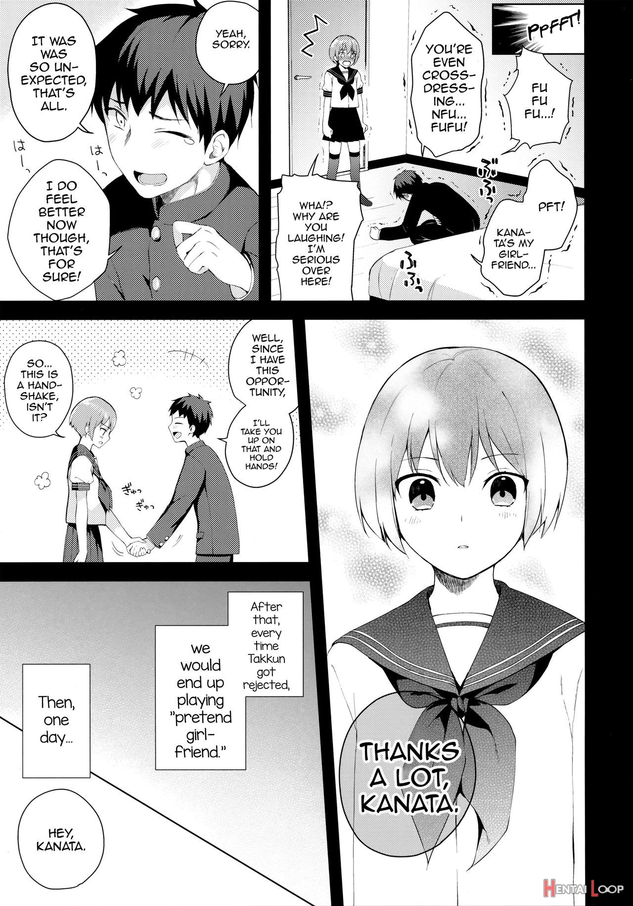 Kanojo-gokko page 14