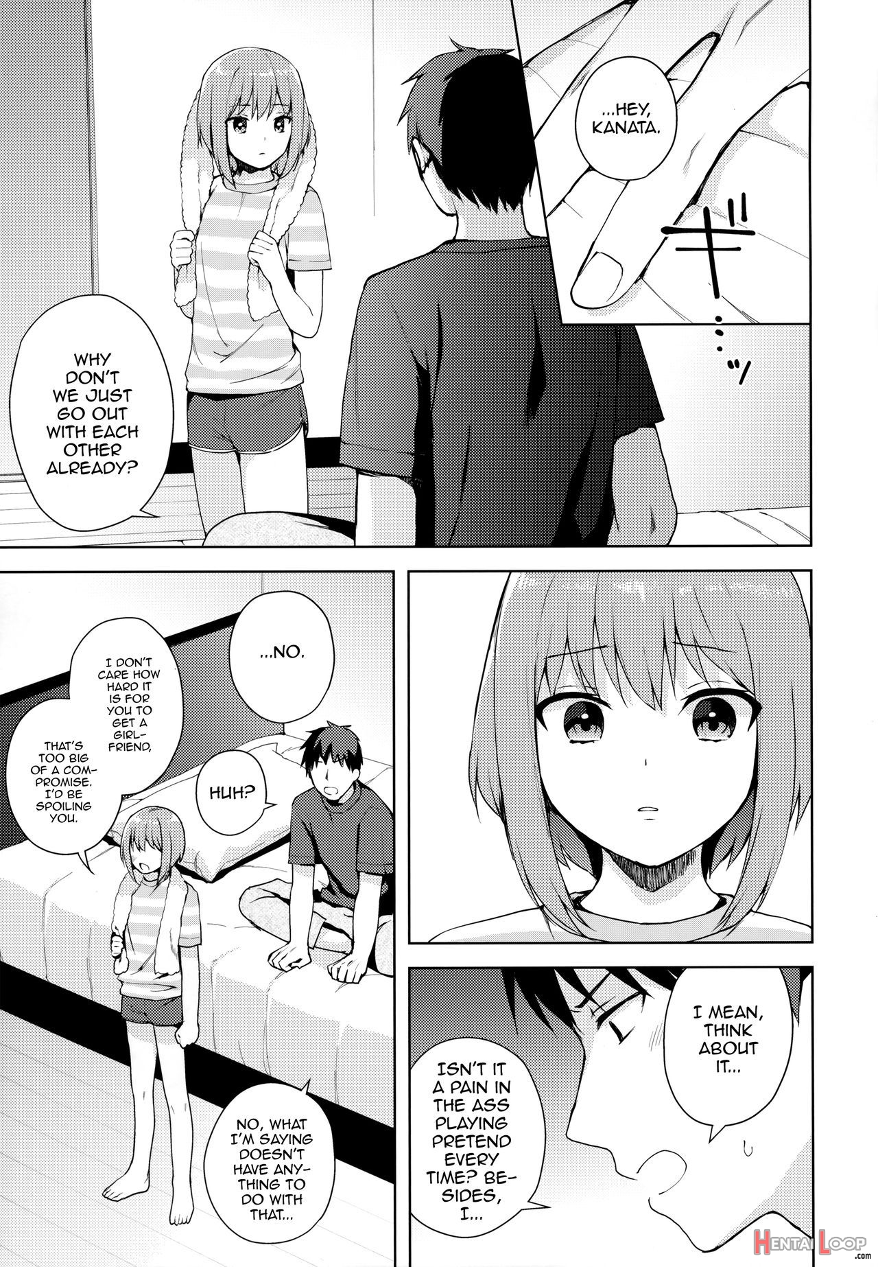 Kanojo-gokko page 48