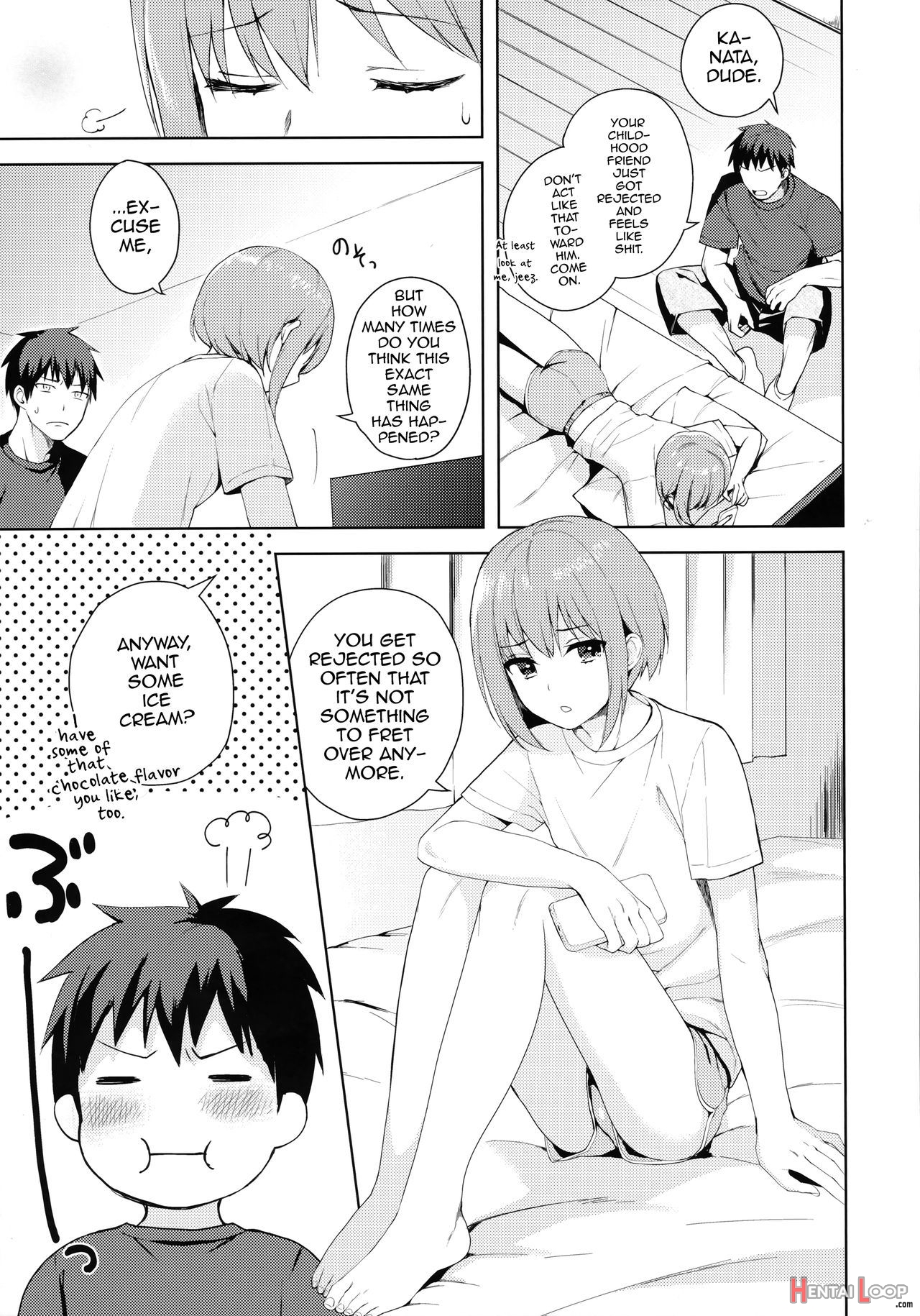 Kanojo-gokko page 8