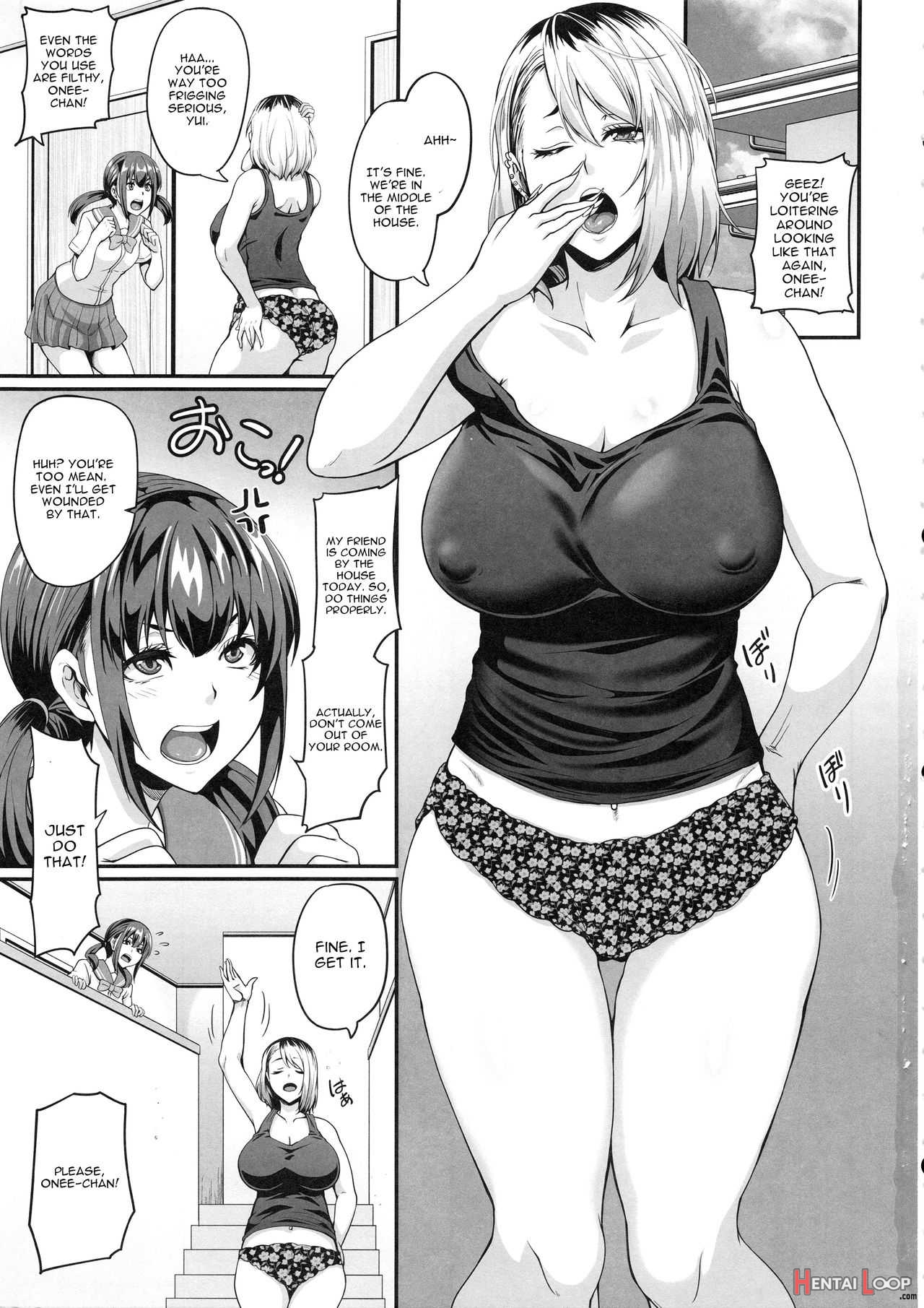 Page 1 of Kanojo No Ane Wa Gal De Bitch De Yariman De (by Kazuhiro) -  Hentai doujinshi for free at HentaiLoop