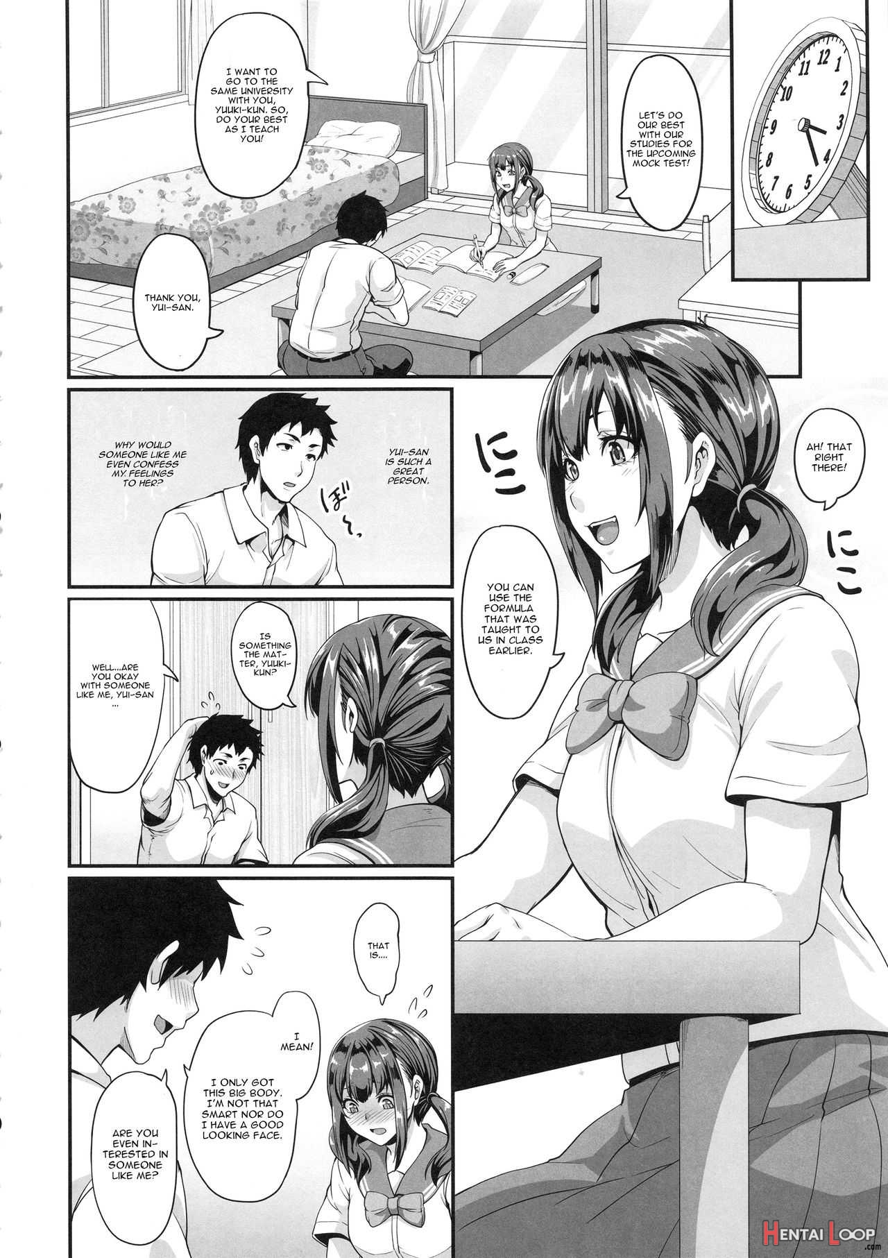 Kanojo No Ane Wa Gal De Bitch De Yariman De page 3