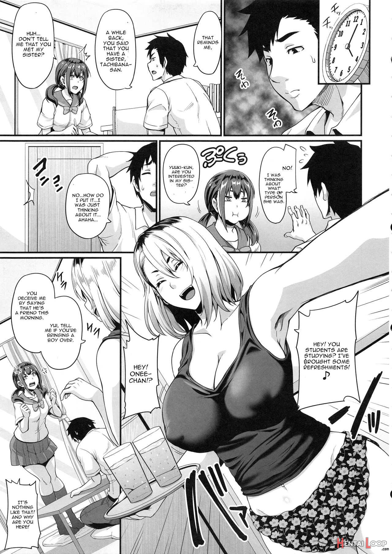 Kanojo No Ane Wa Gal De Bitch De Yariman De page 6