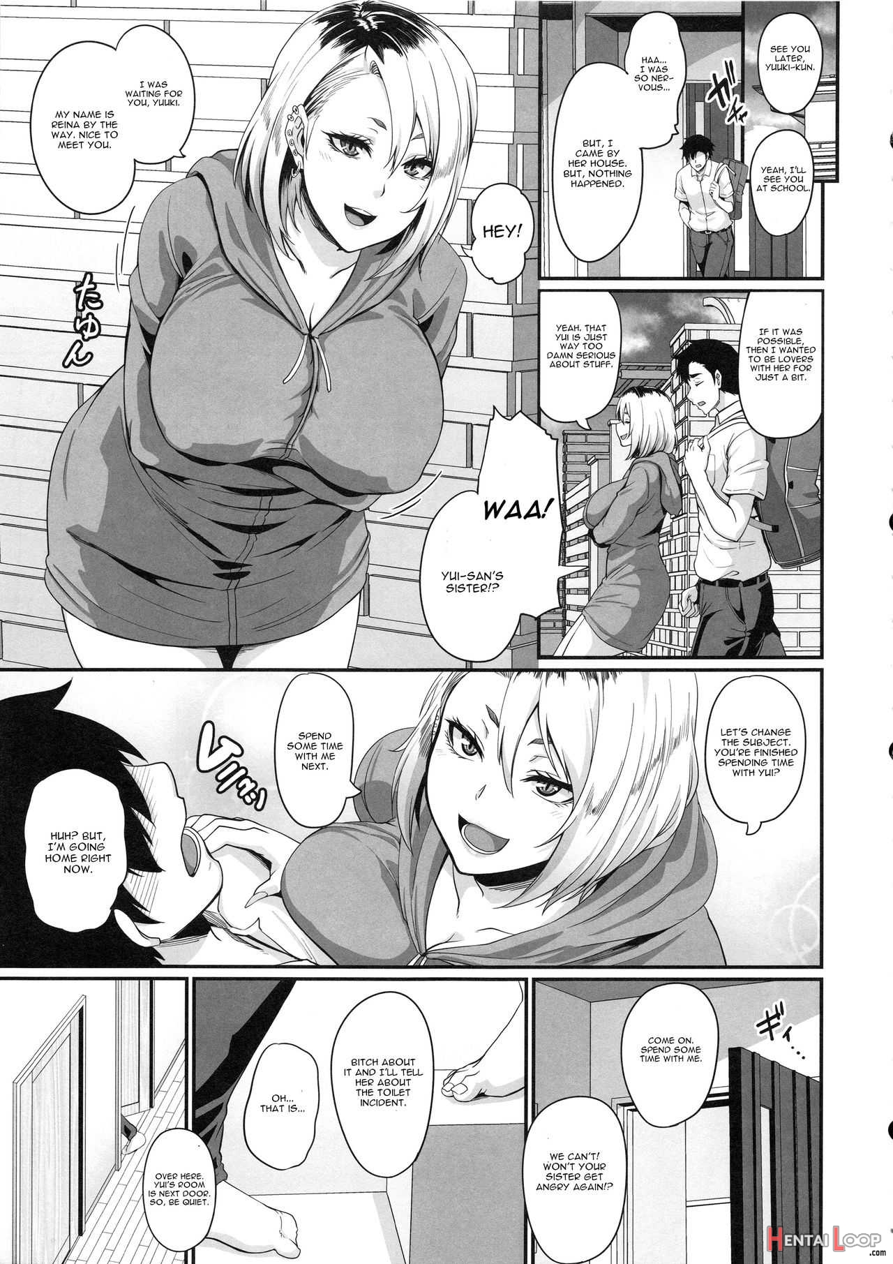 Kanojo No Ane Wa Gal De Bitch De Yariman De page 8