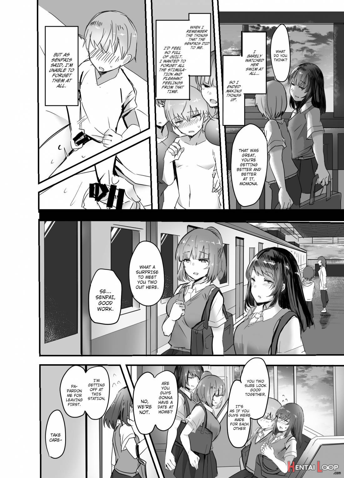 Kanojo No Bukatsu No Daibu Ijiwaru Na Senpai page 15