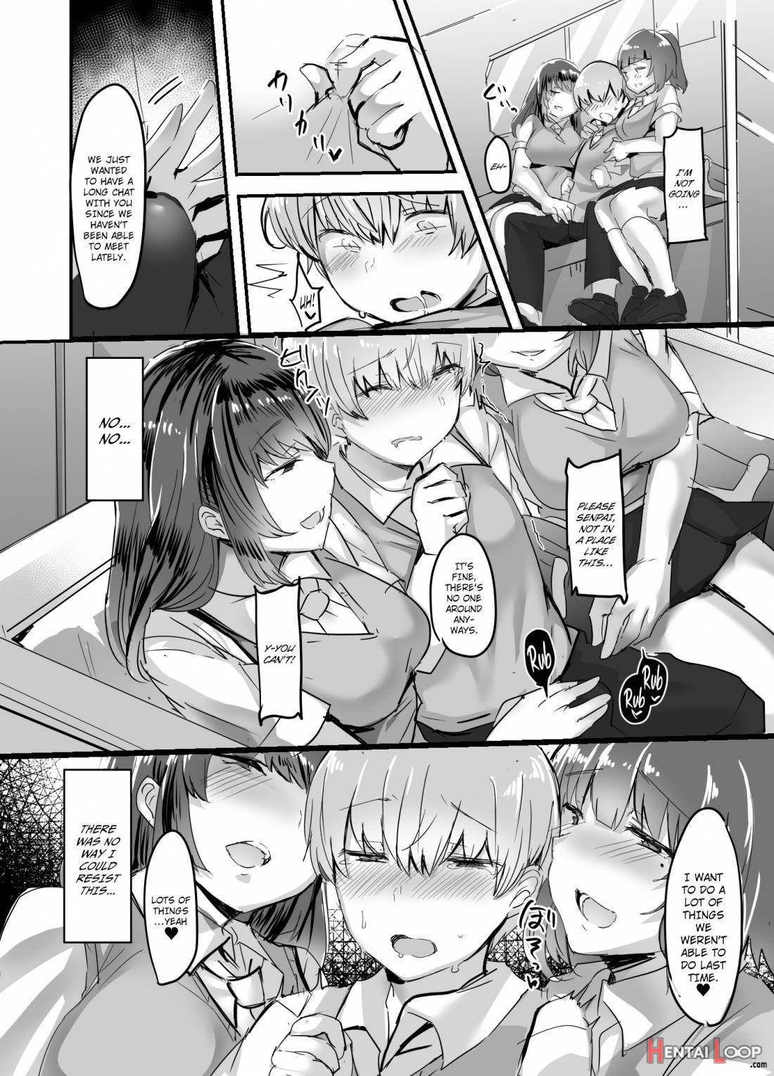 Kanojo No Bukatsu No Daibu Ijiwaru Na Senpai page 17