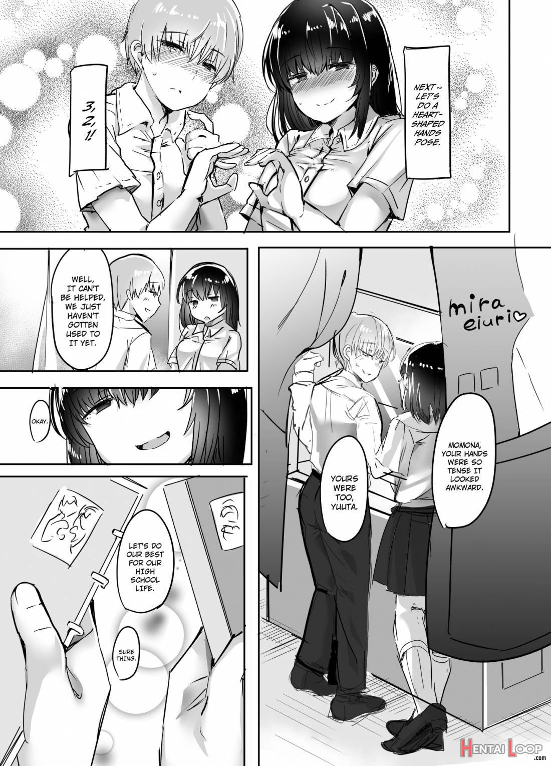 Kanojo No Bukatsu No Daibu Ijiwaru Na Senpai page 2