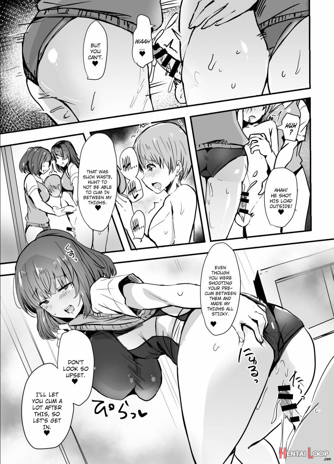 Kanojo No Bukatsu No Daibu Ijiwaru Na Senpai page 20