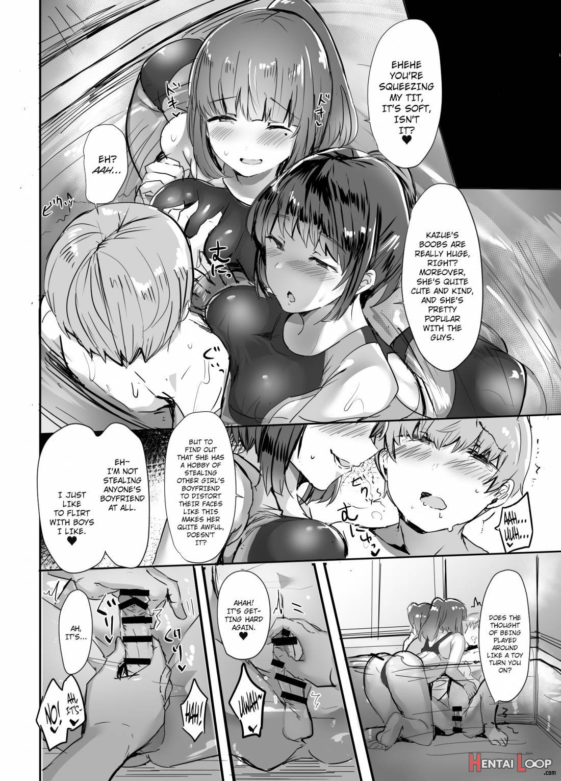 Kanojo No Bukatsu No Daibu Ijiwaru Na Senpai page 21